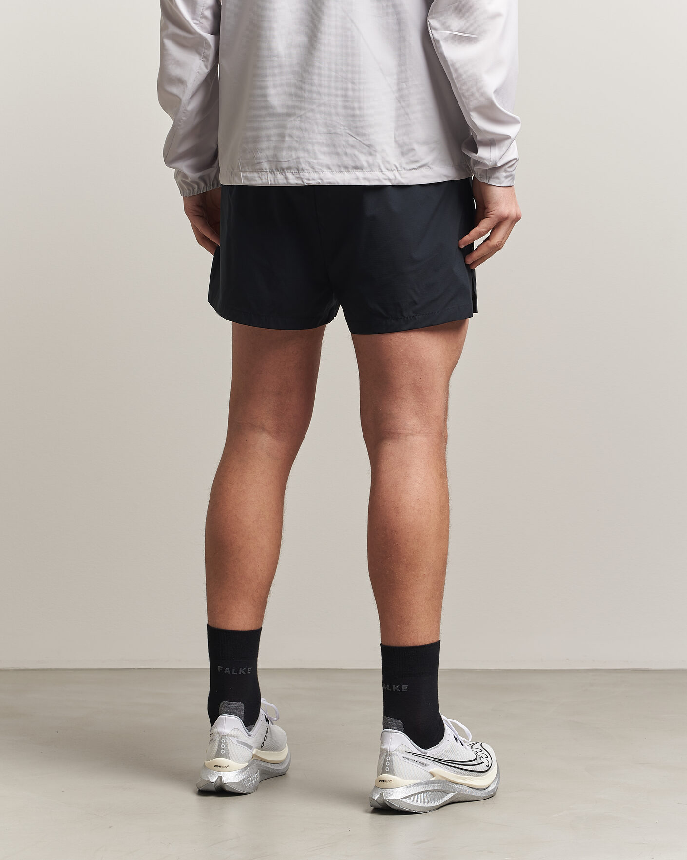 Heren | Korte broek | Houdini | Pace Split Shorts True Black