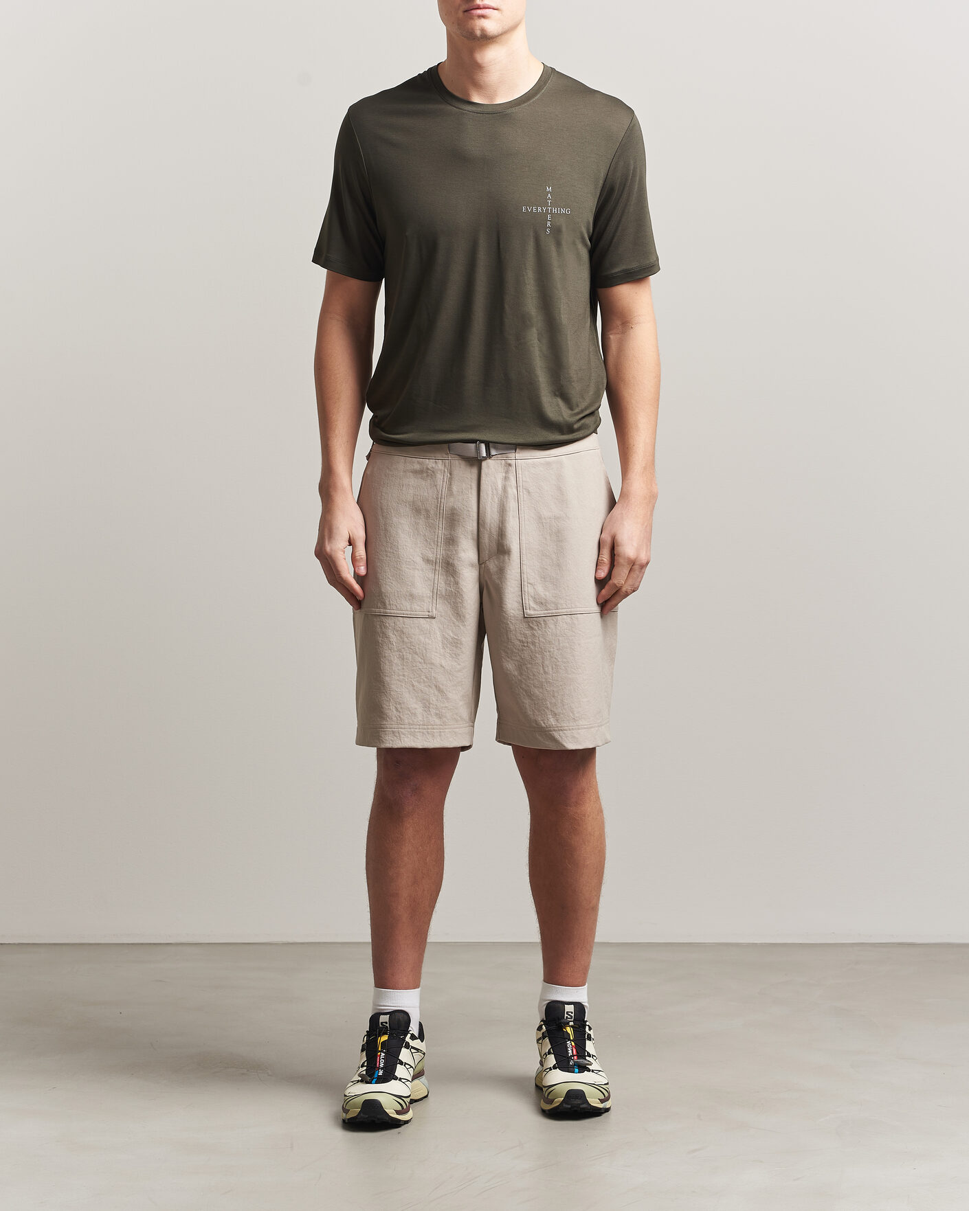 Heren | Korte broek | Houdini | Corespun Chore Shorts Sandstorm