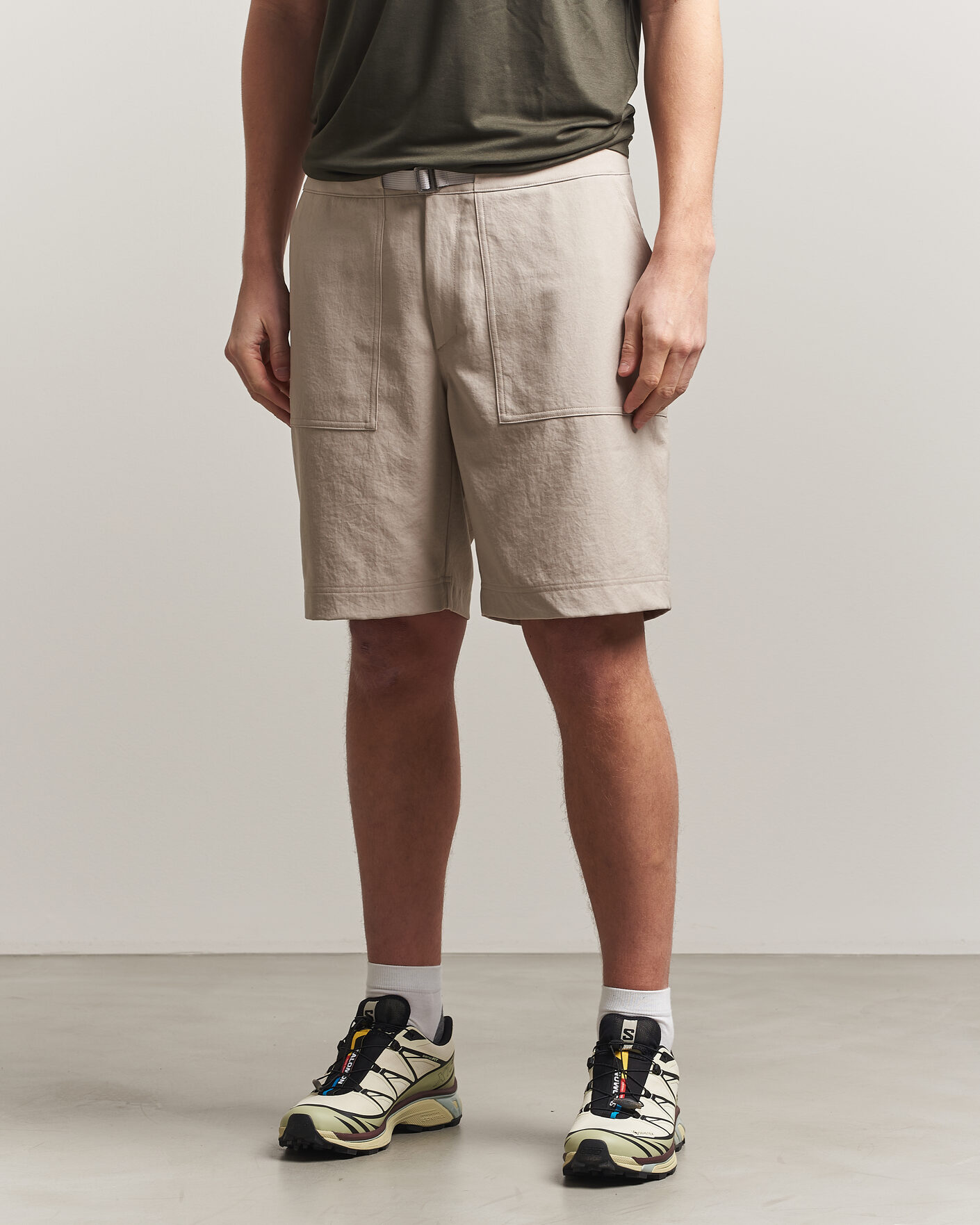 Heren | Korte broek | Houdini | Corespun Chore Shorts Sandstorm