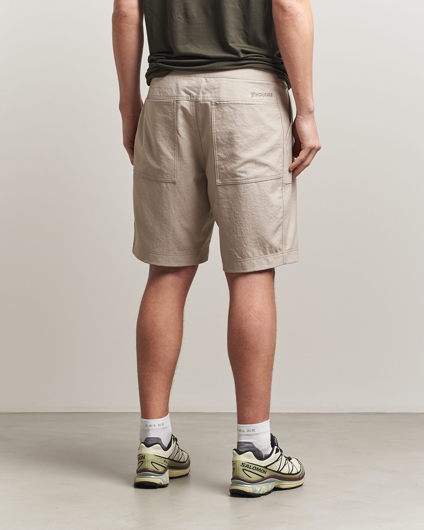 Heren | Korte broek | Houdini | Corespun Chore Shorts Sandstorm