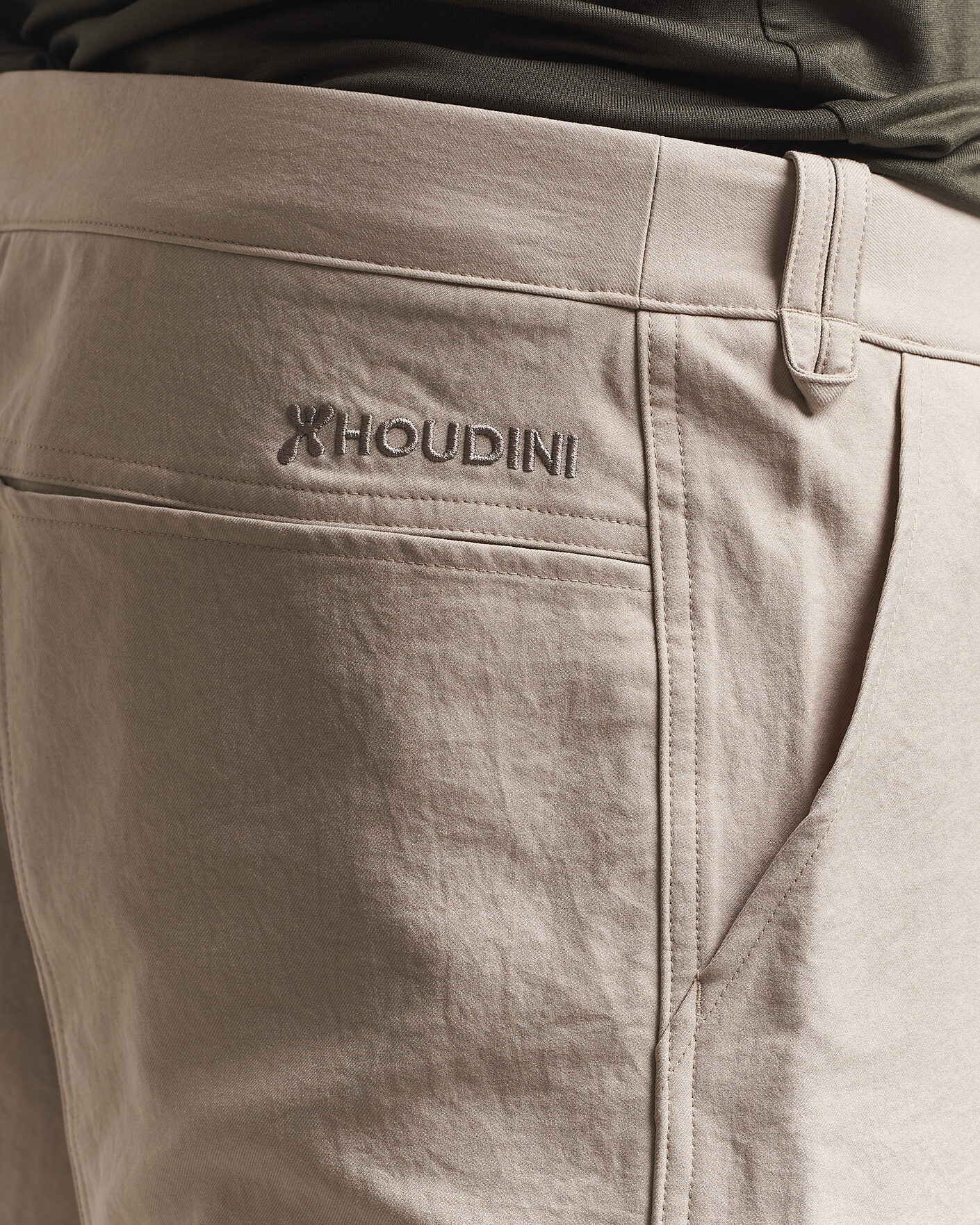 Heren | Korte broek | Houdini | Corespun Chore Shorts Sandstorm