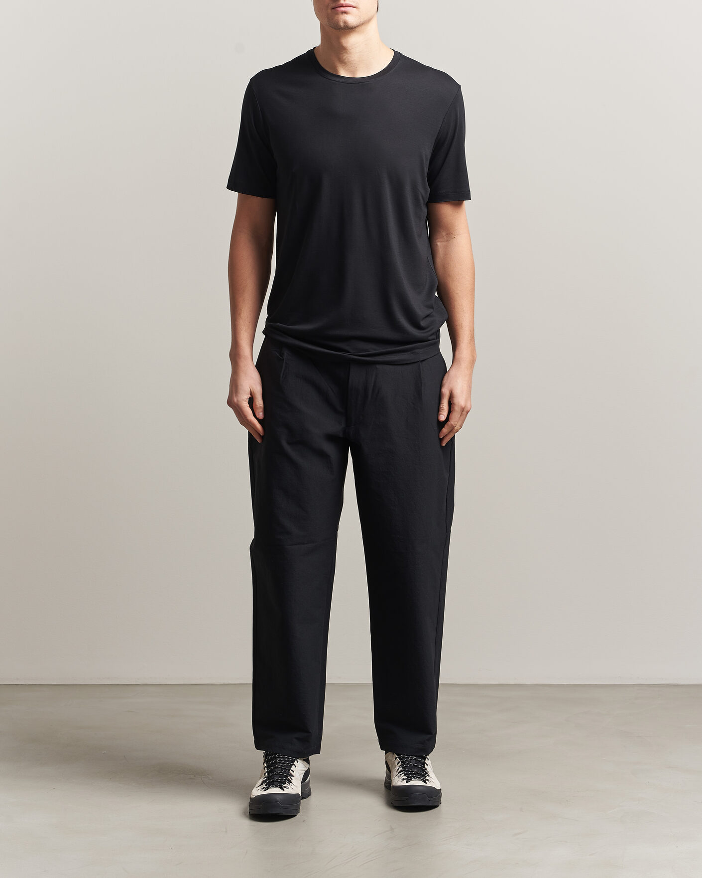 Heren | T-shirts | Houdini | Tree Tencel T-Shirt True Black