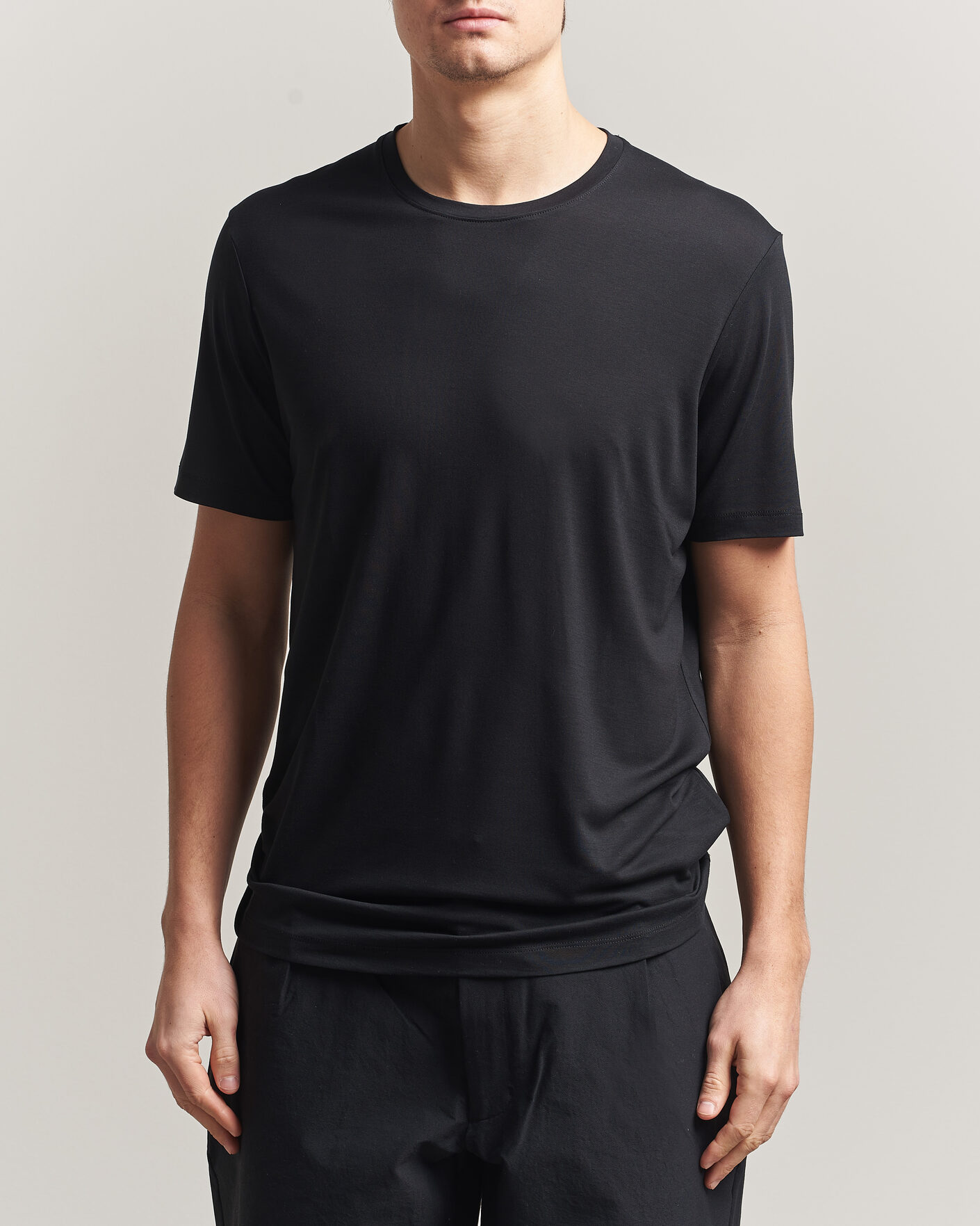 Heren | T-shirts | Houdini | Tree Tencel T-Shirt True Black
