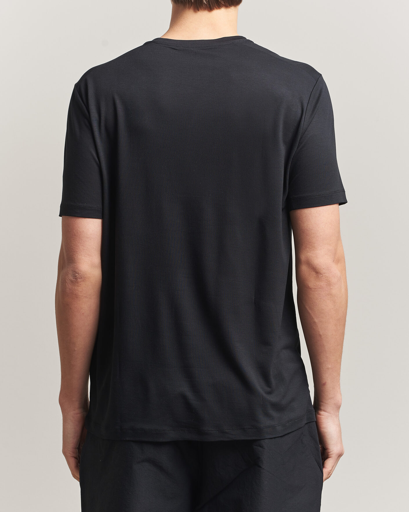 Heren | T-shirts | Houdini | Tree Tencel T-Shirt True Black