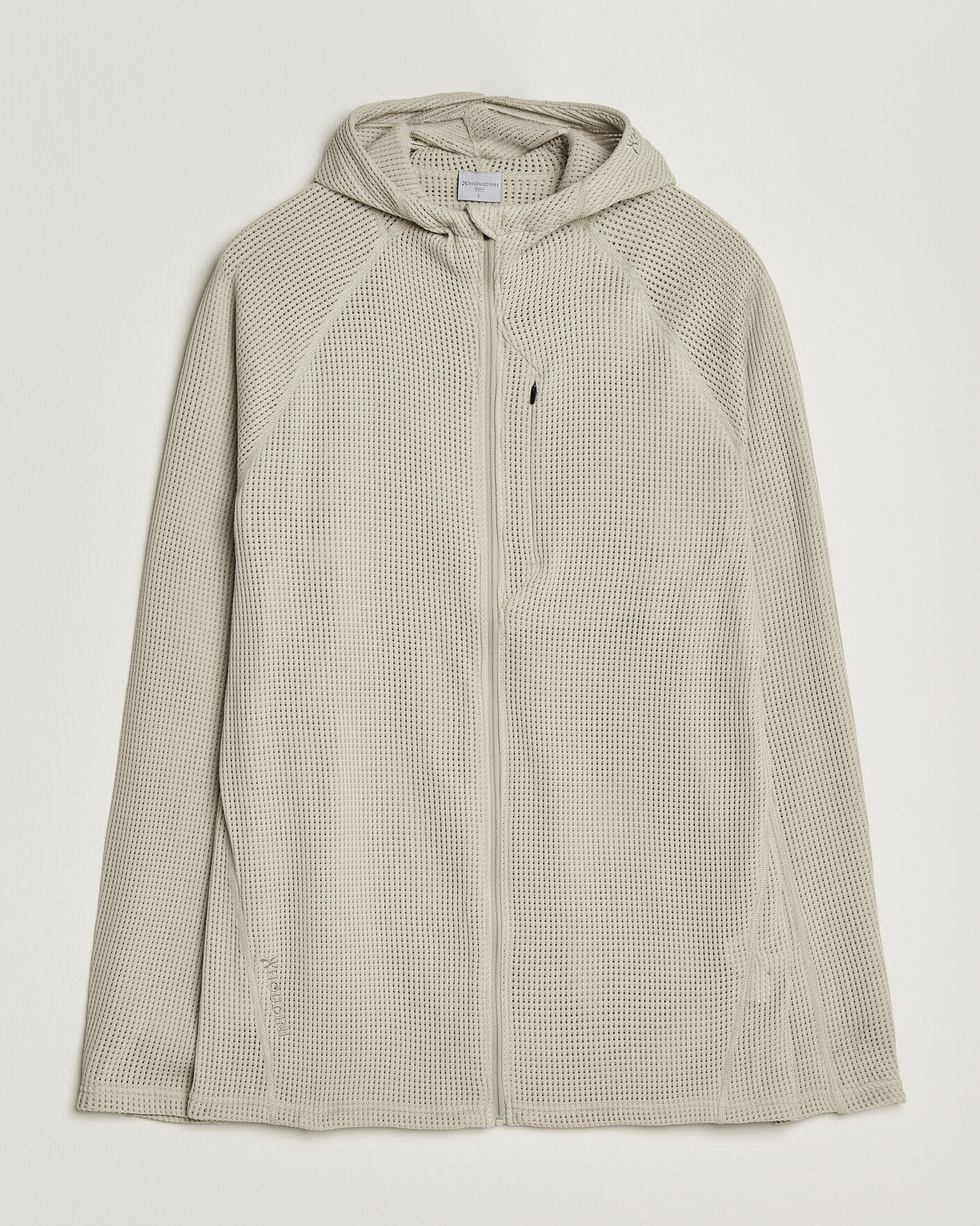 Heren | Truien | Houdini | Pace Flow Houdi Greenish Grey