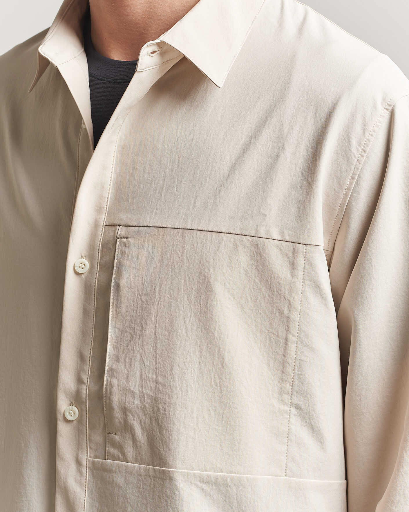 Heren | Overhemden | Houdini | Symbio Field Shirt Foggy Mountain