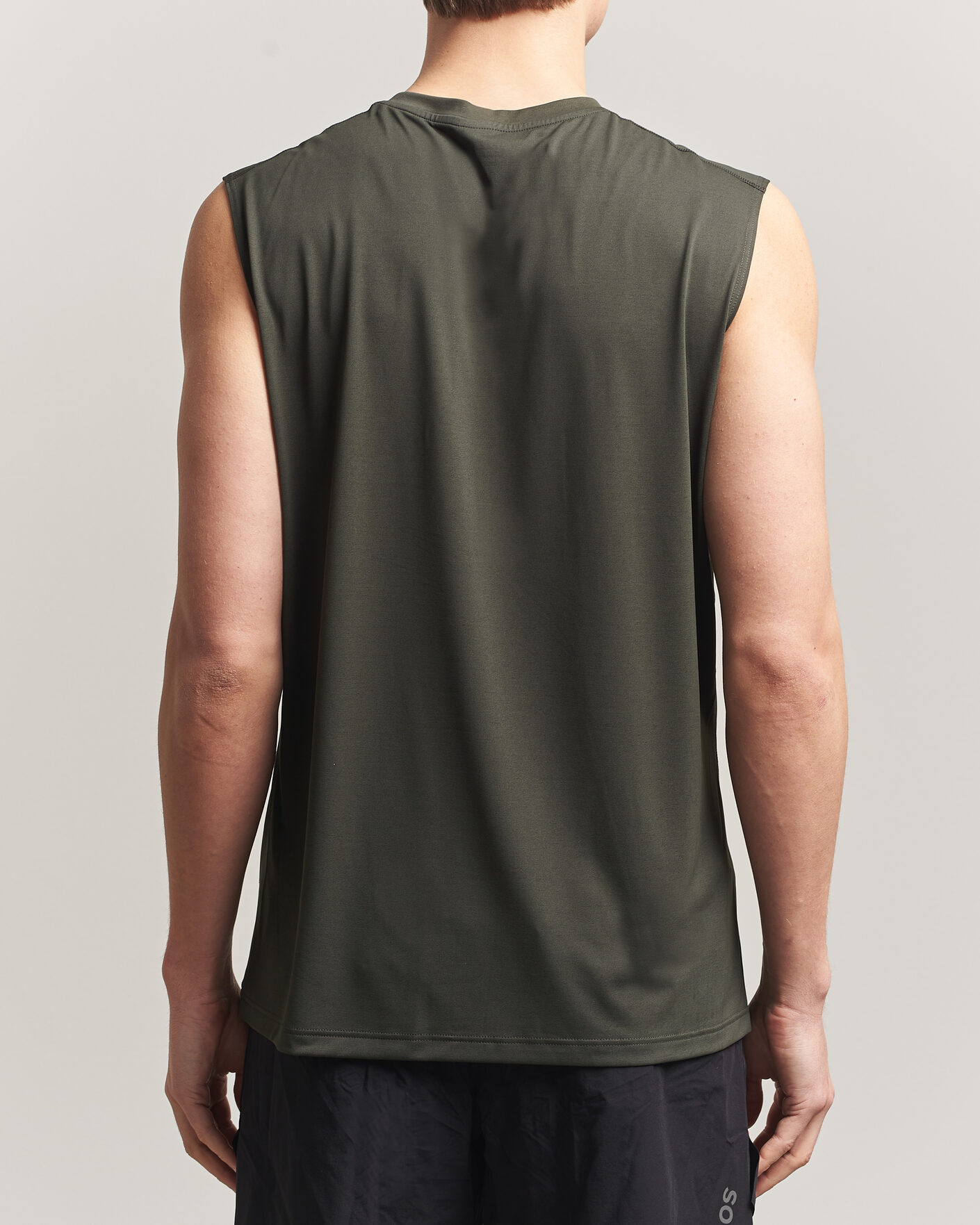 Heren | T-shirts | Houdini | Pace Air Tank Green Illusion