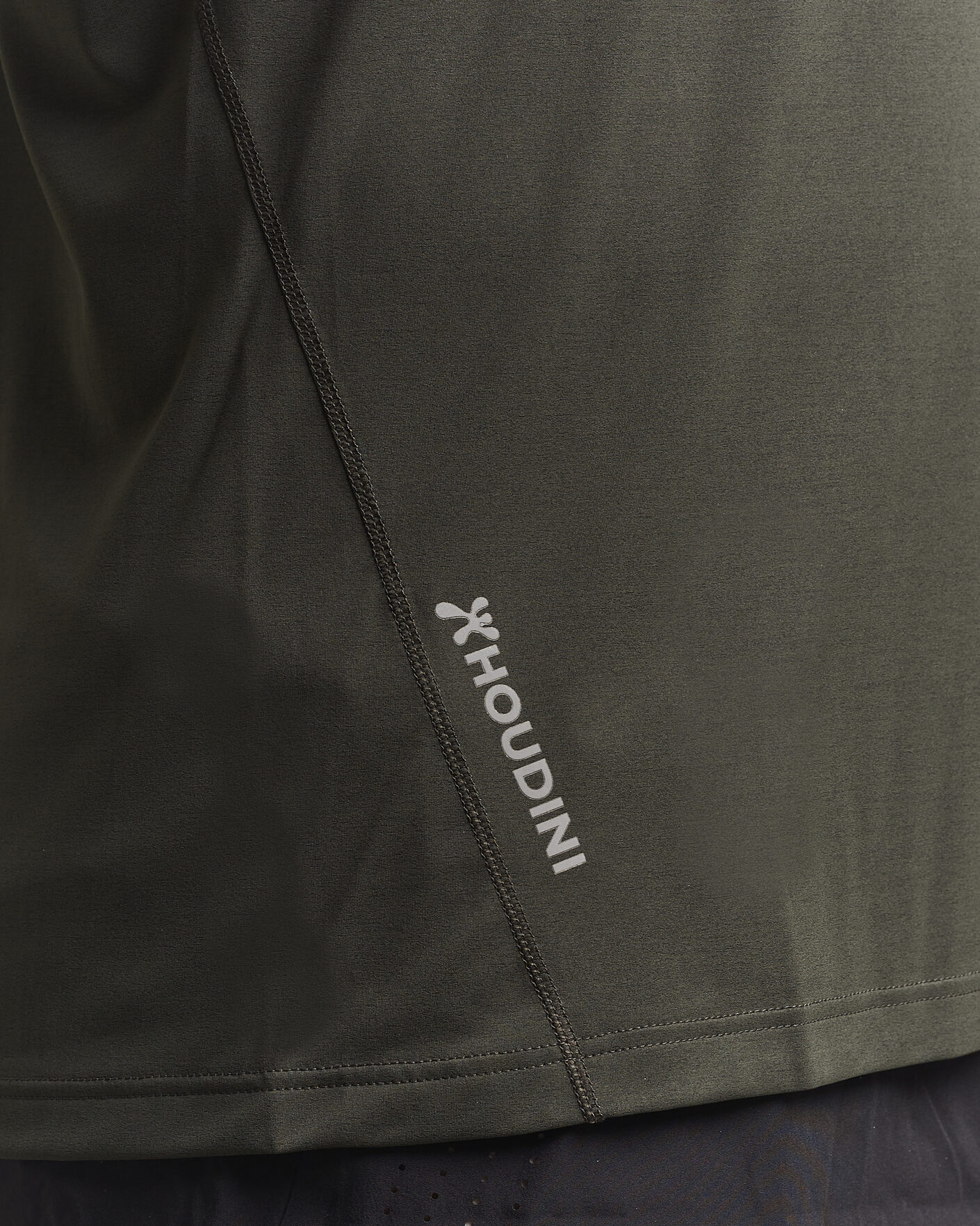 Heren | T-shirts | Houdini | Pace Air Tank Green Illusion