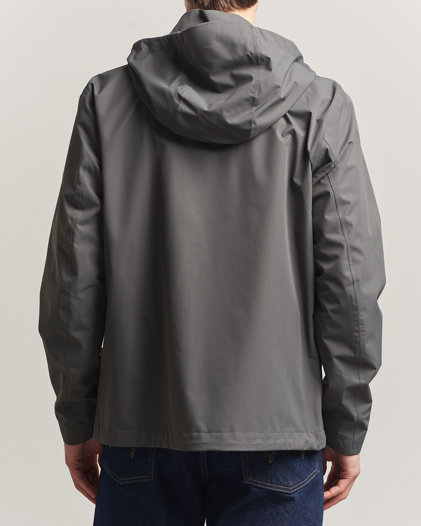 Heren | Jassen | Woolrich | Two Layer Pacific Jacket Grey Shadow
