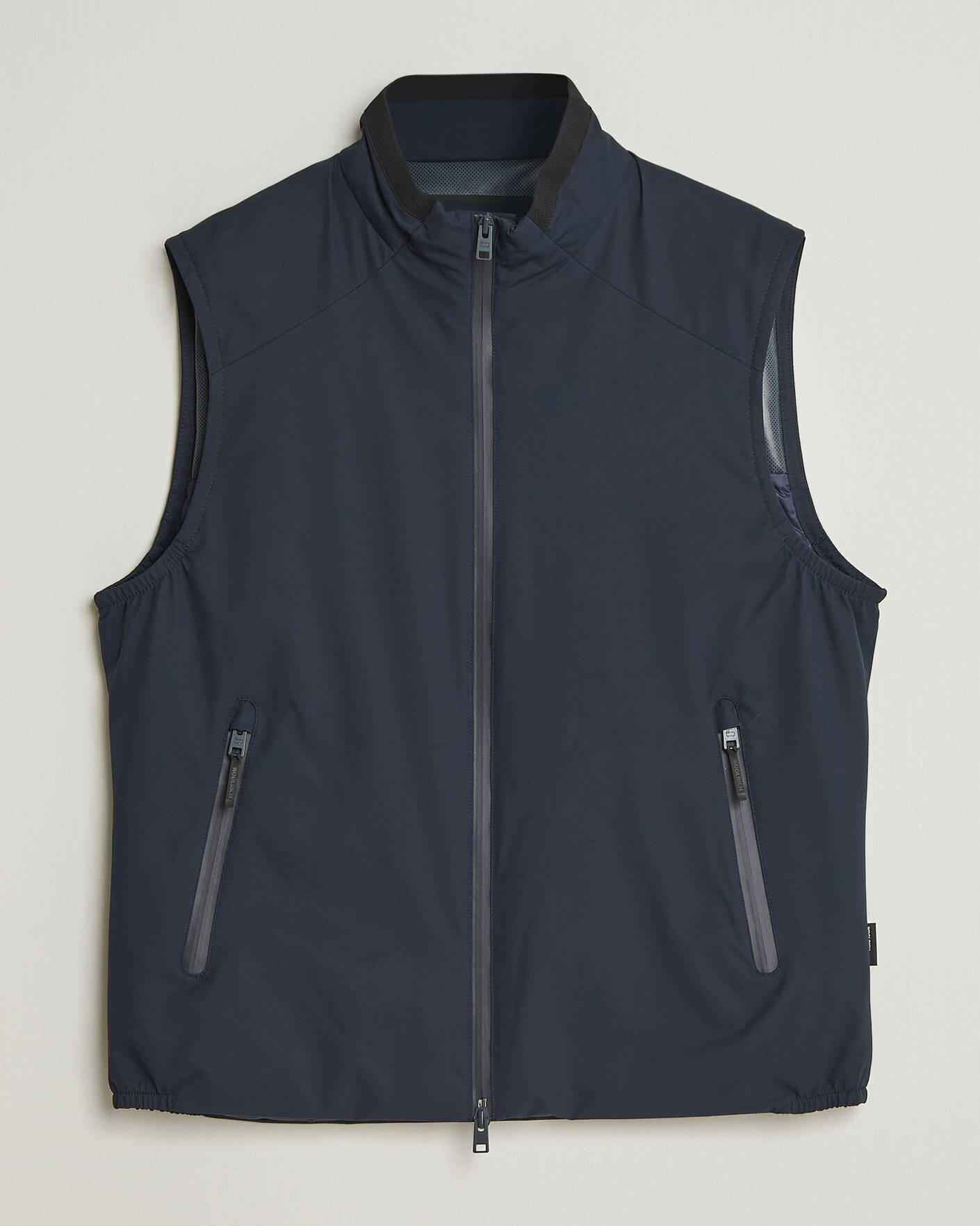 Heren | Jassen | Woolrich | Two Layer Sailing Vest Melton Blue