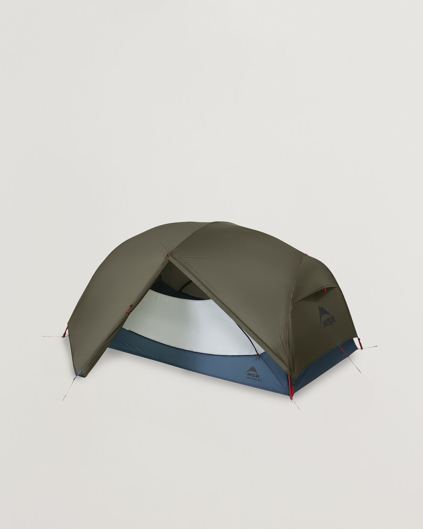 Heren | Outdoor living | MSR | Mountain Safety Research Hubba Hubba HD 2P Tent Green