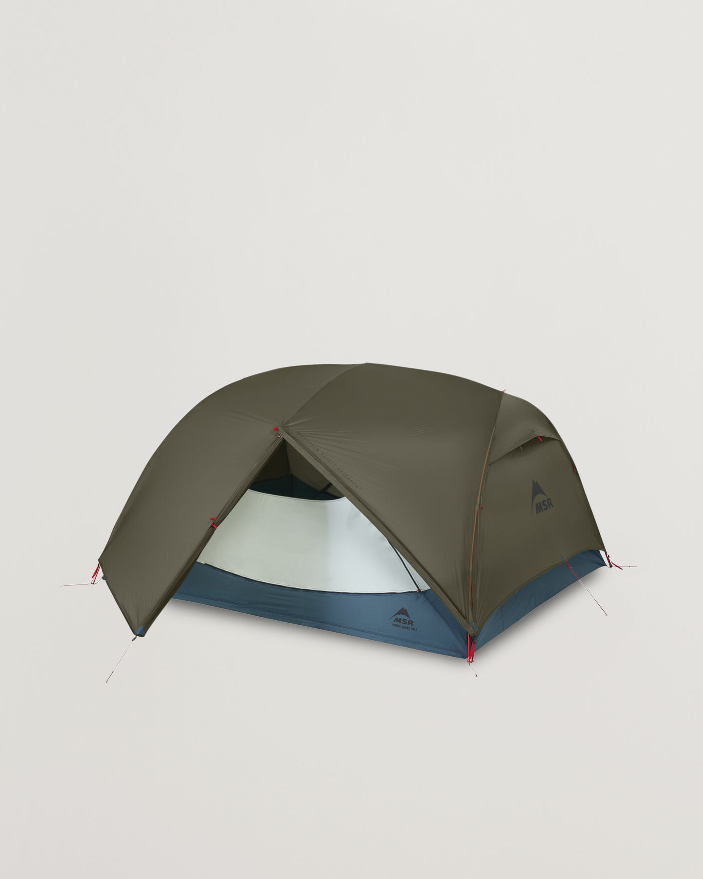 Heren | Outdoor living | MSR | Mountain Safety Research Hubba Hubba HD 3P Tent Green