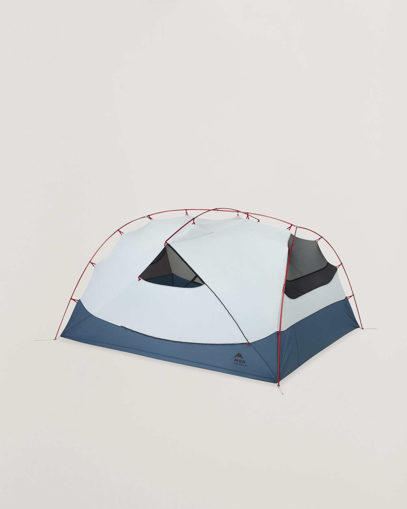 Heren | Outdoor living | MSR | Mountain Safety Research Hubba Hubba HD 3P Tent Green