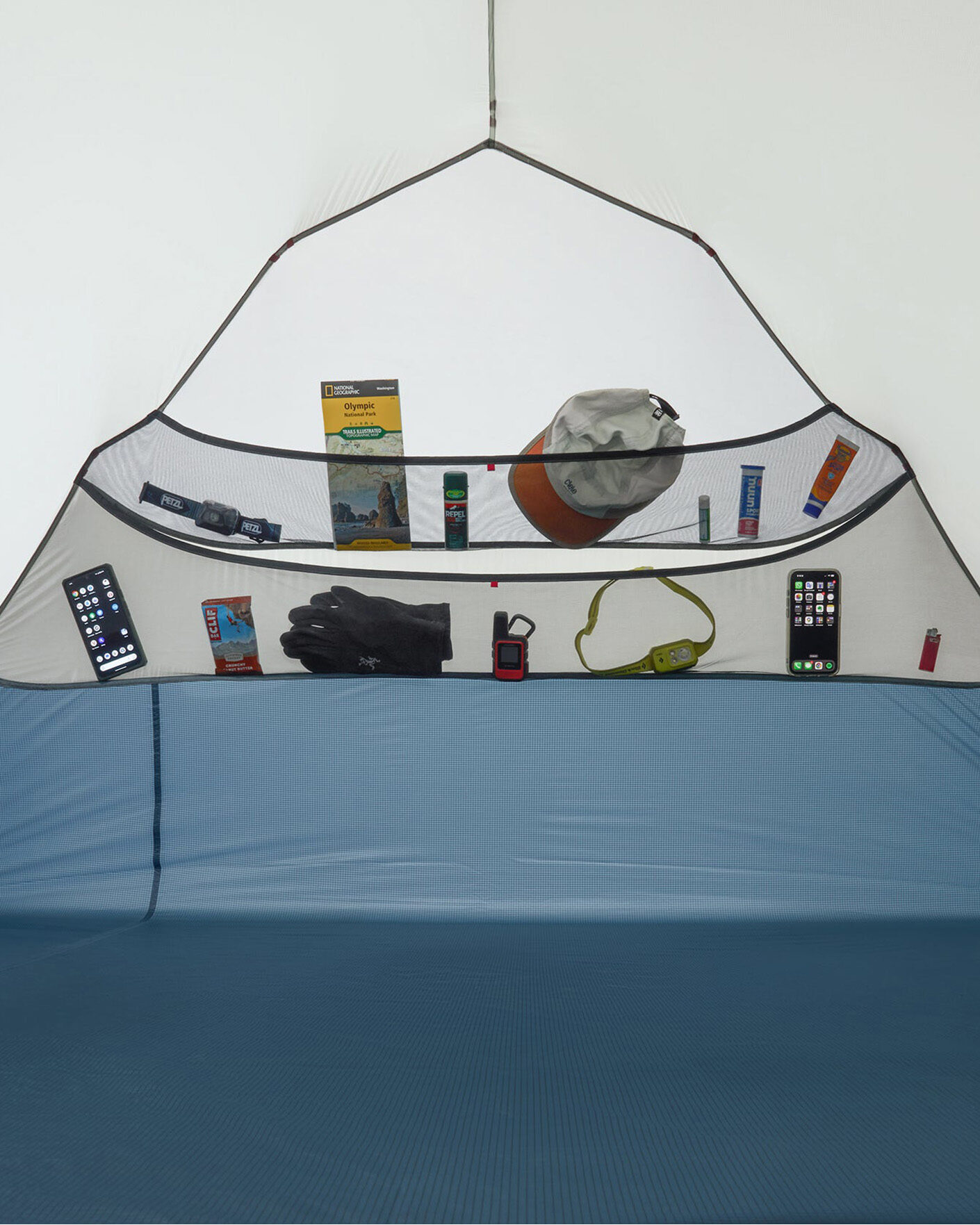 Heren | Outdoor living | MSR | Mountain Safety Research Hubba Hubba HD 3P Tent Green
