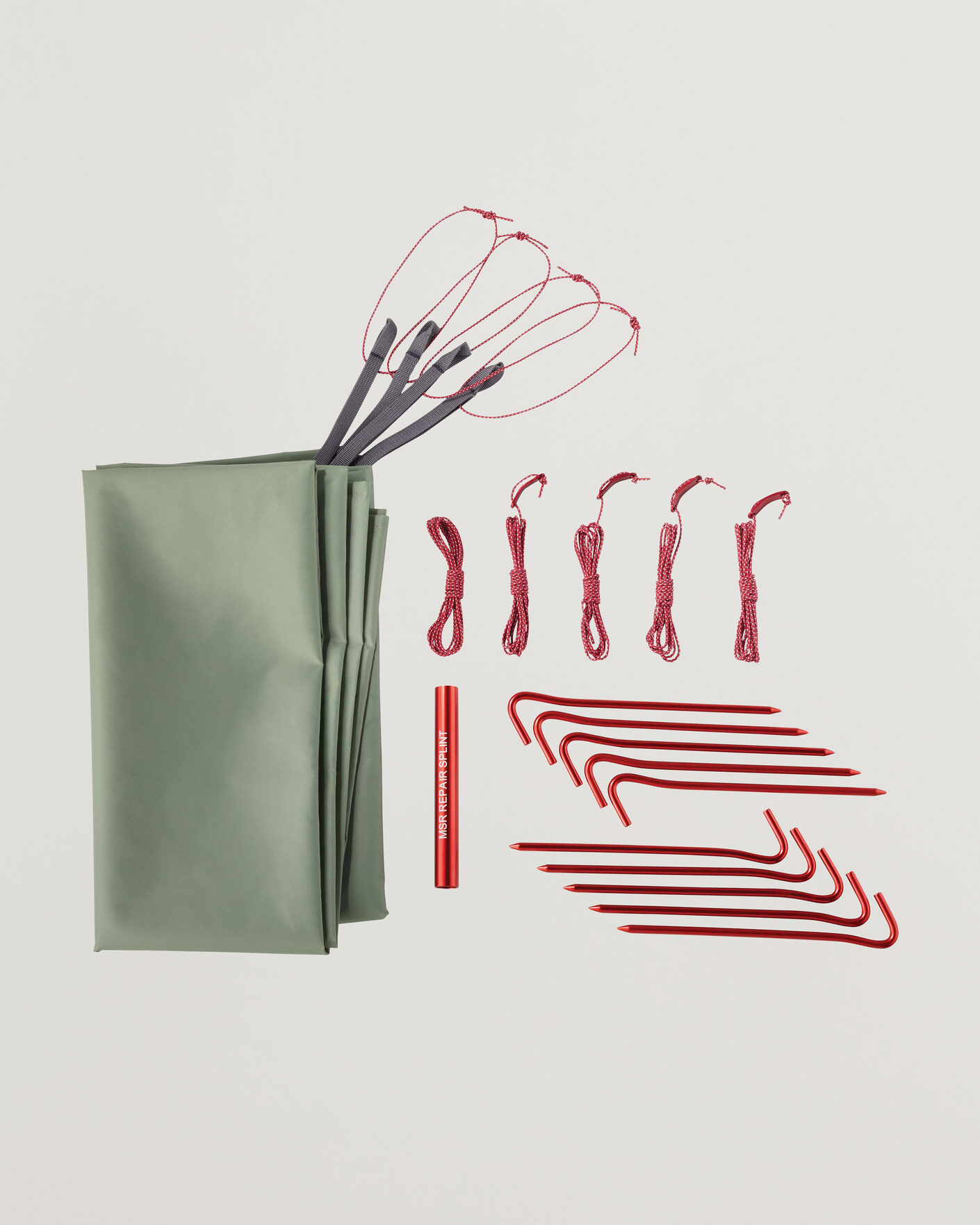 Heren | Outdoor living | MSR | Mountain Safety Research Elexir 2P Tent Green
