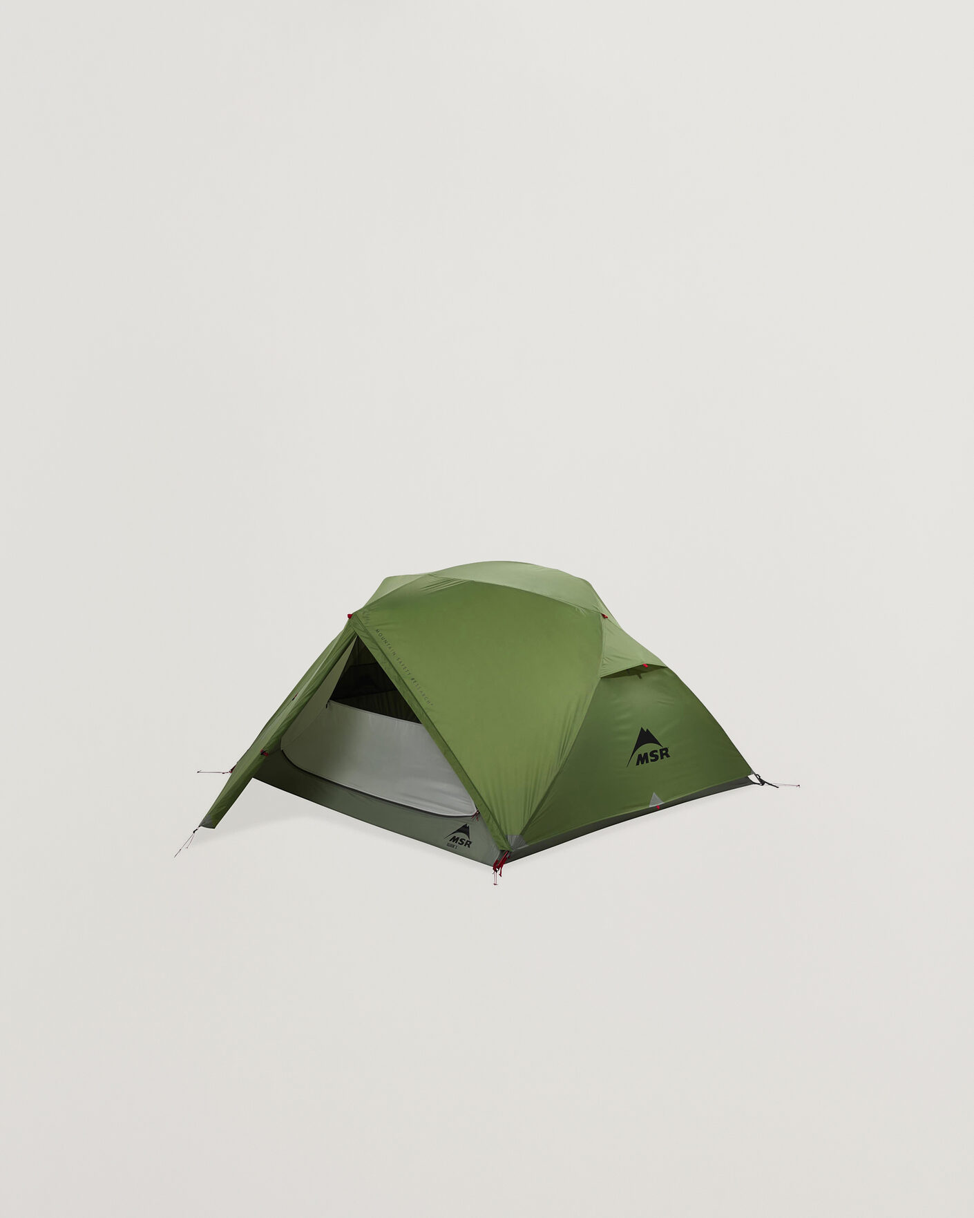 Heren | Outdoor living | MSR | Mountain Safety Research Elexir 3P Tent Green
