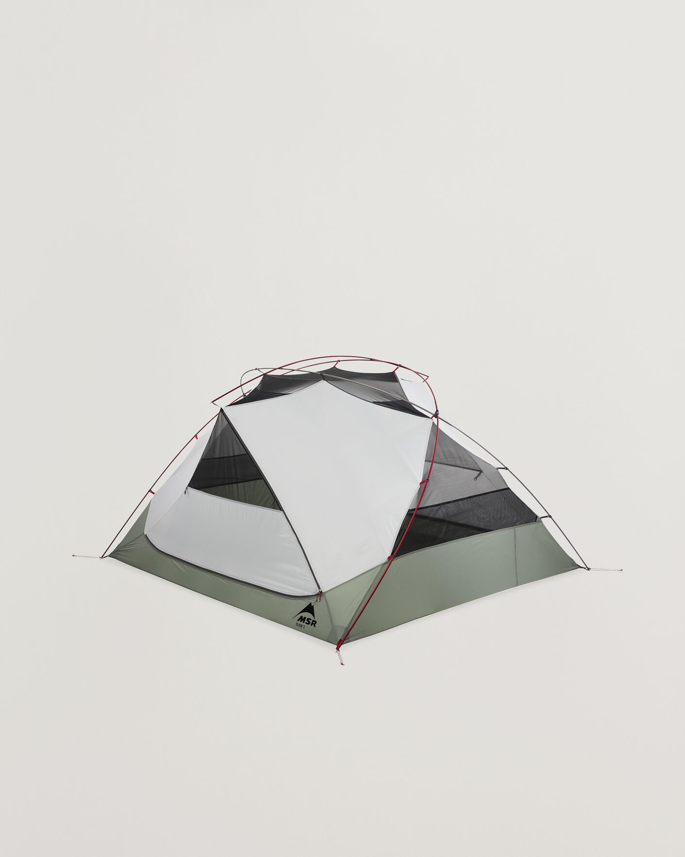 Heren | Outdoor living | MSR | Mountain Safety Research Elexir 3P Tent Green