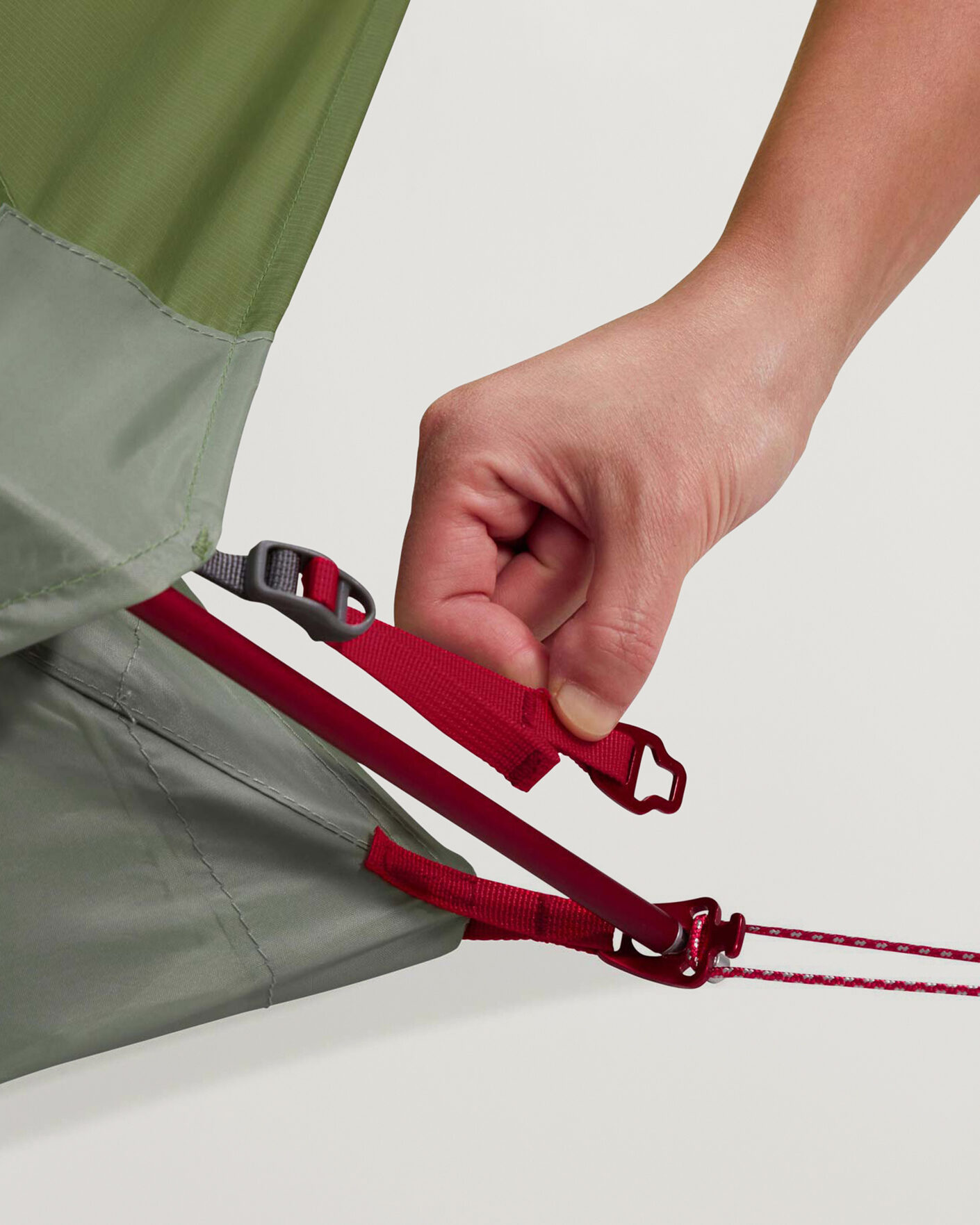 Heren | Outdoor living | MSR | Mountain Safety Research Elexir 3P Tent Green