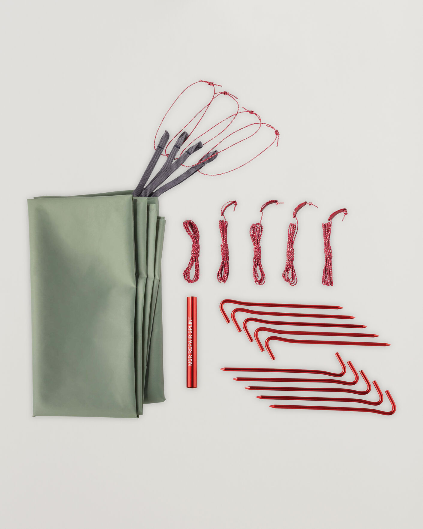 Heren | Outdoor living | MSR | Mountain Safety Research Elexir 3P Tent Green