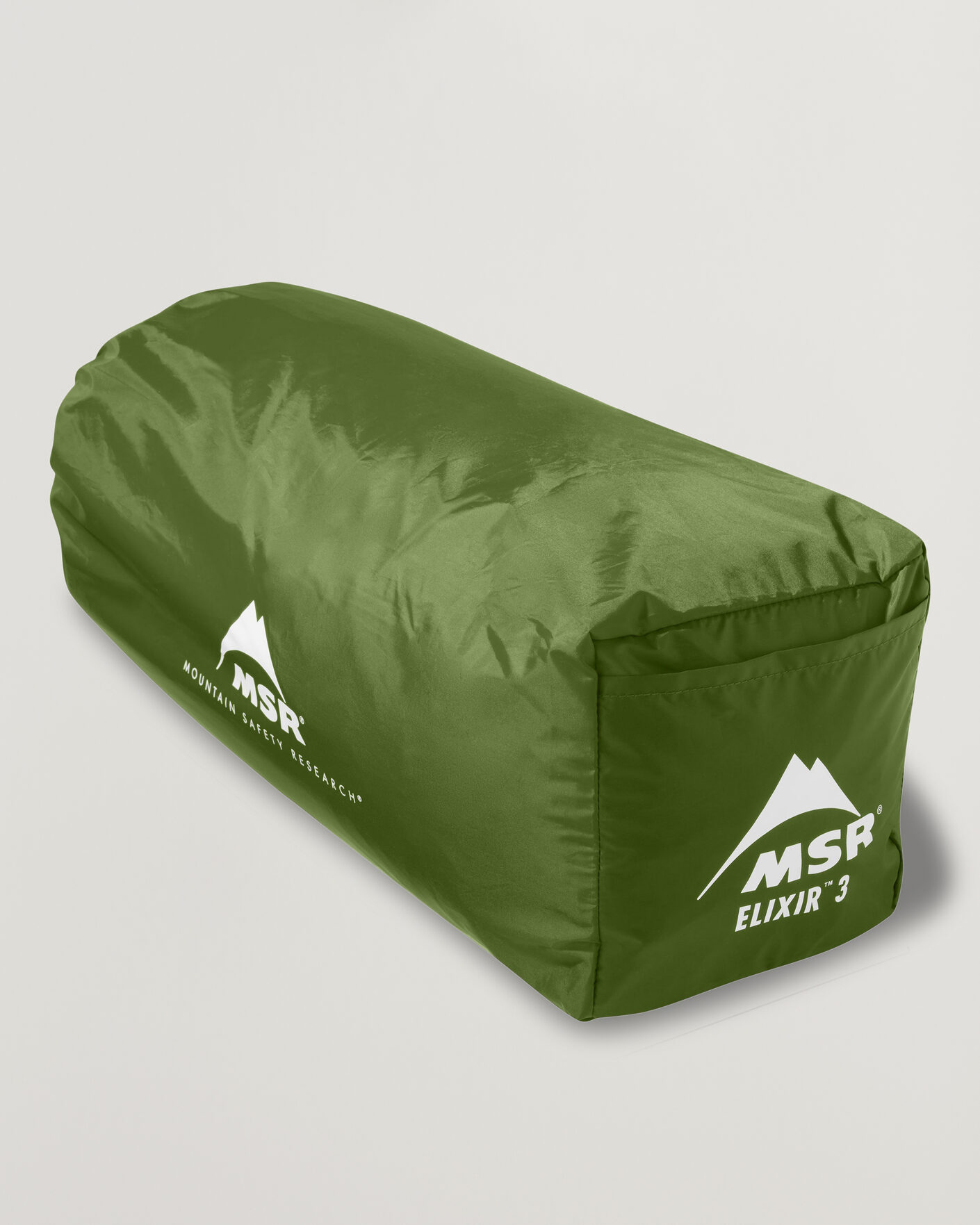 Heren | Outdoor living | MSR | Mountain Safety Research Elexir 3P Tent Green