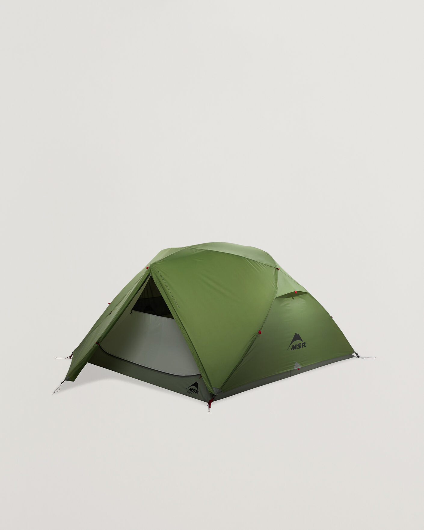Heren | Outdoor living | MSR | Mountain Safety Research Elexir 4P Tent Green