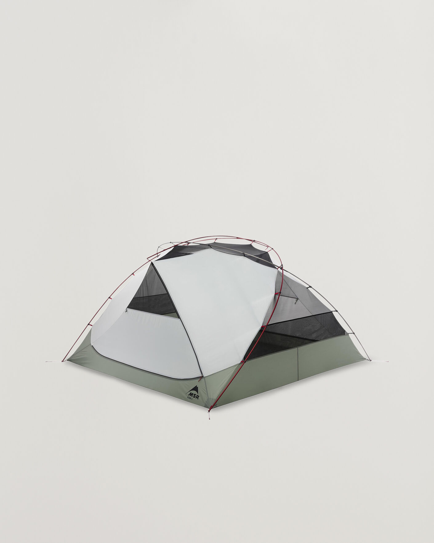 Heren | Outdoor living | MSR | Mountain Safety Research Elexir 4P Tent Green