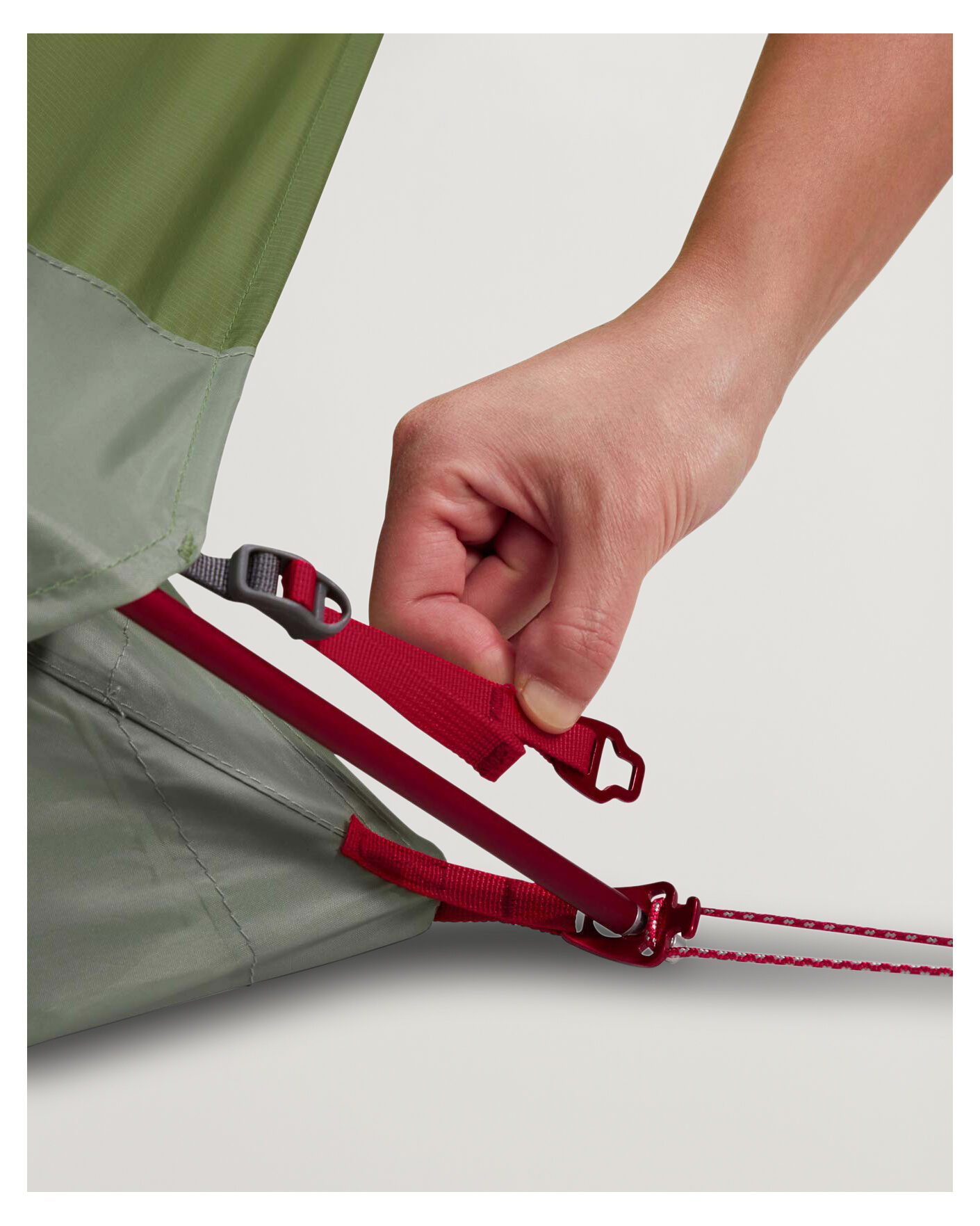 Heren | Outdoor living | MSR | Mountain Safety Research Elexir 4P Tent Green