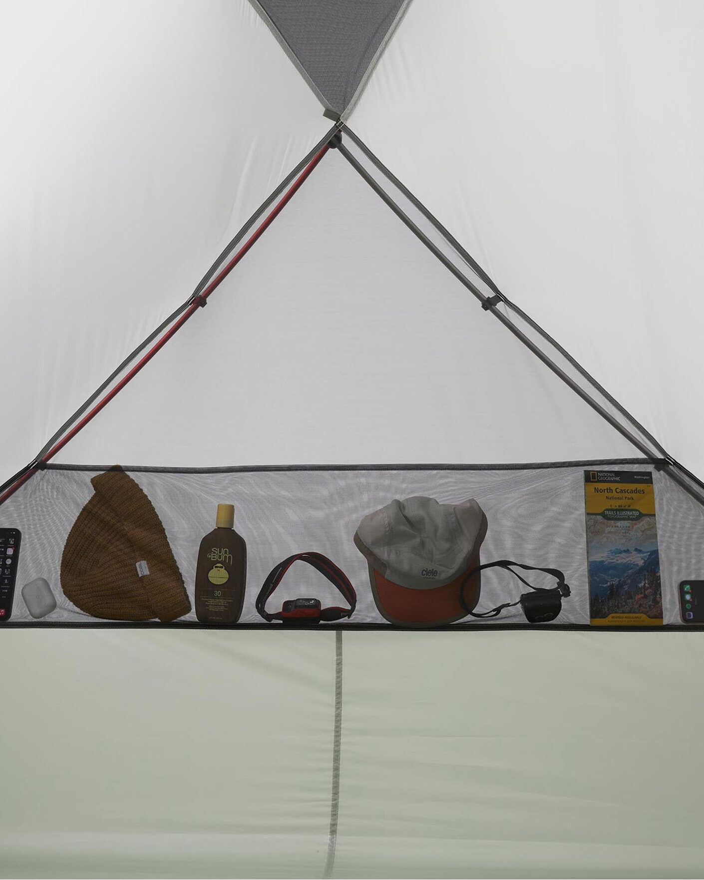 Heren | Outdoor living | MSR | Mountain Safety Research Elexir 4P Tent Green