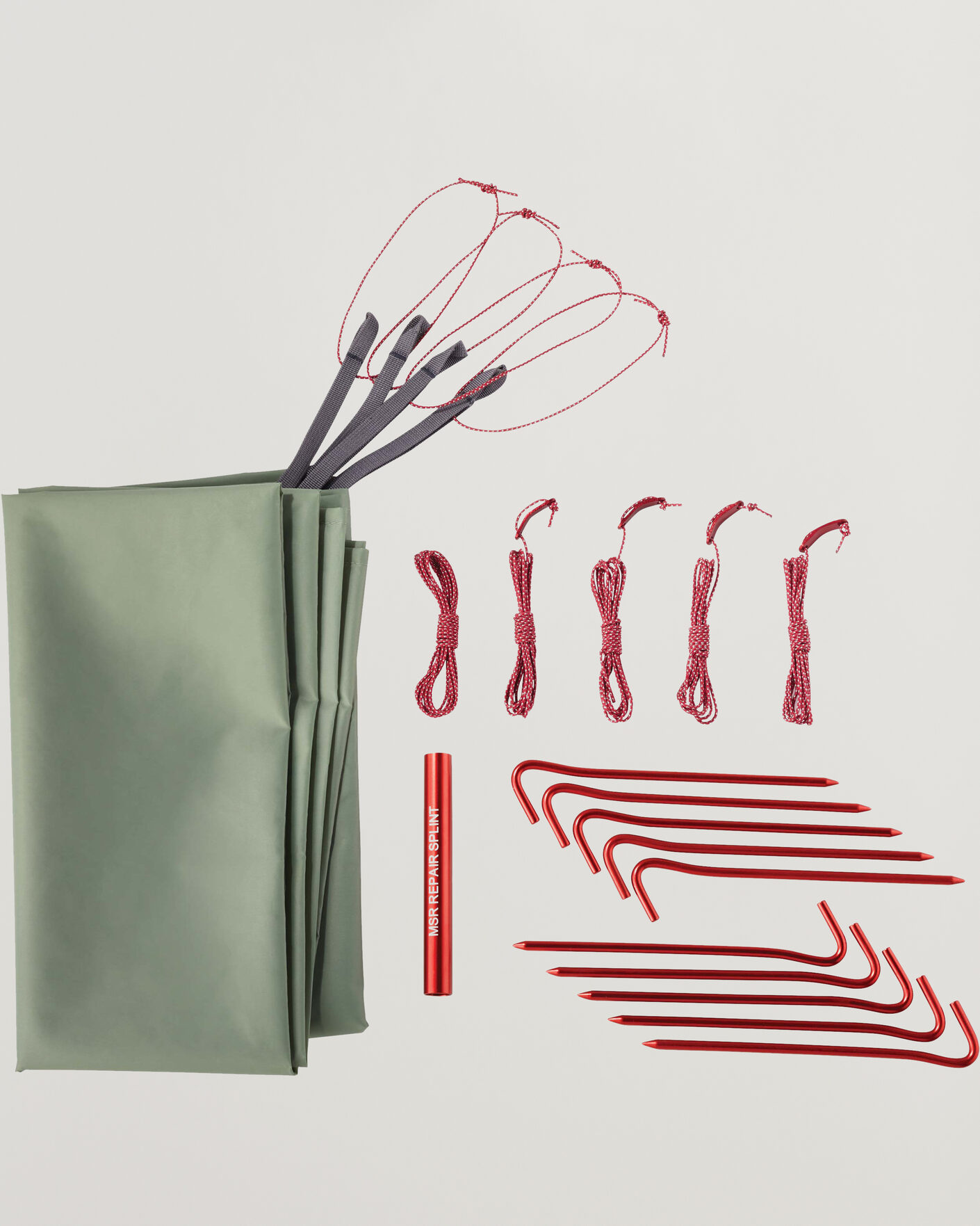 Heren | Outdoor living | MSR | Mountain Safety Research Elexir 4P Tent Green