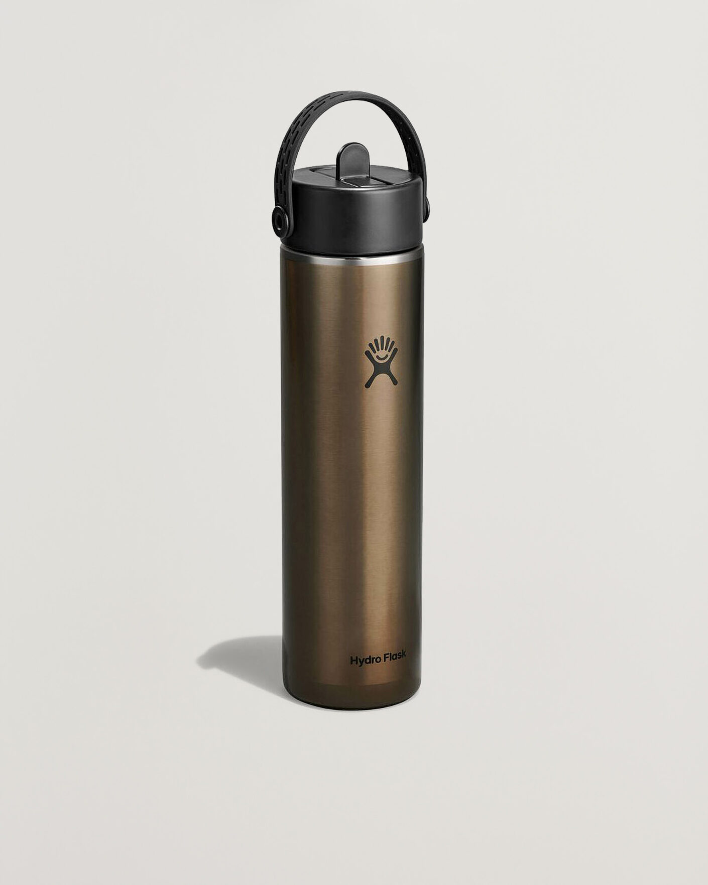 Heren | Outdoor living | Hydro Flask | Lightweight Flex Straw 24oz Bottle Obsidian