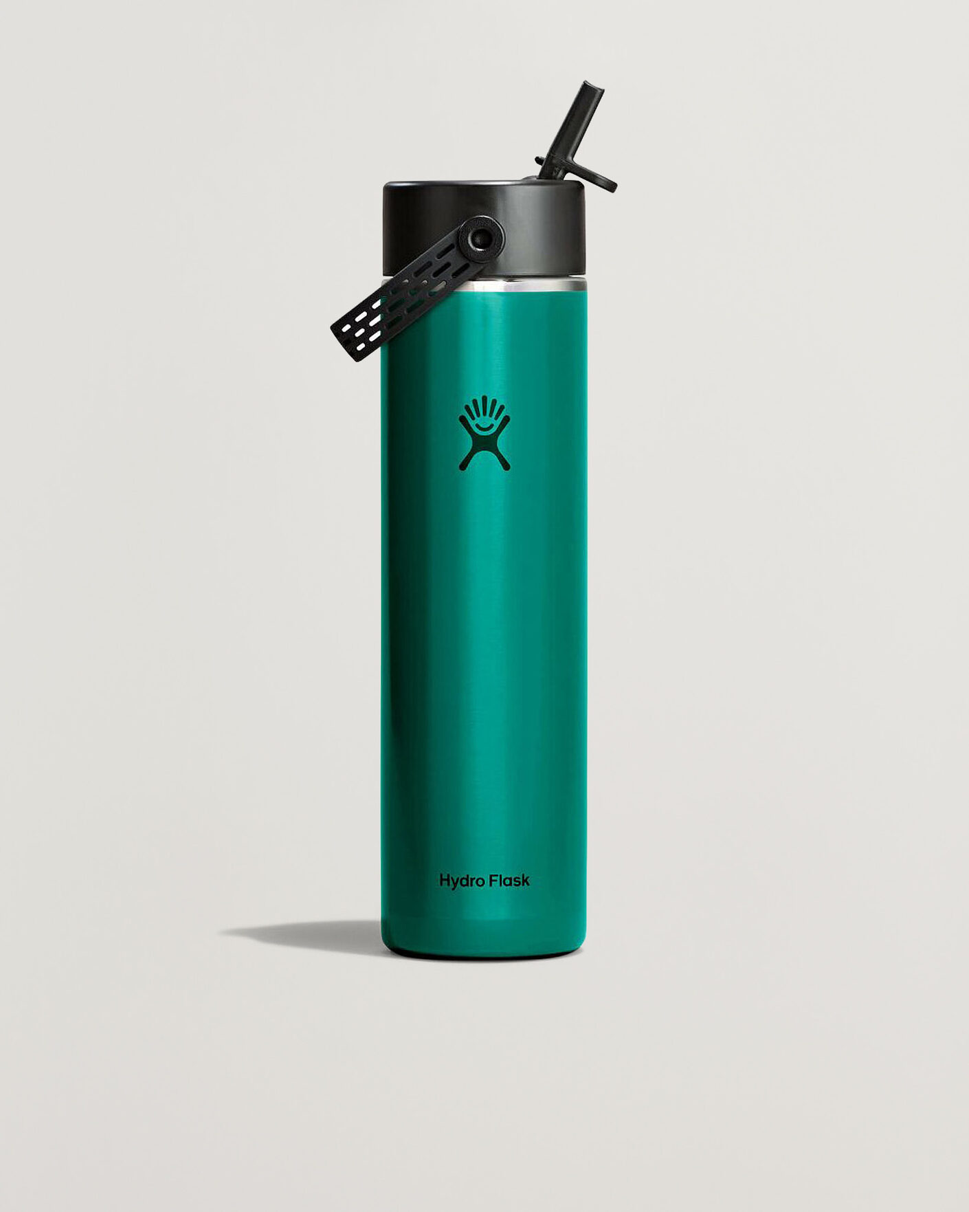 Heren | Outdoor living | Hydro Flask | Lightweight Flex Straw 24oz Bottle Emerald Green
