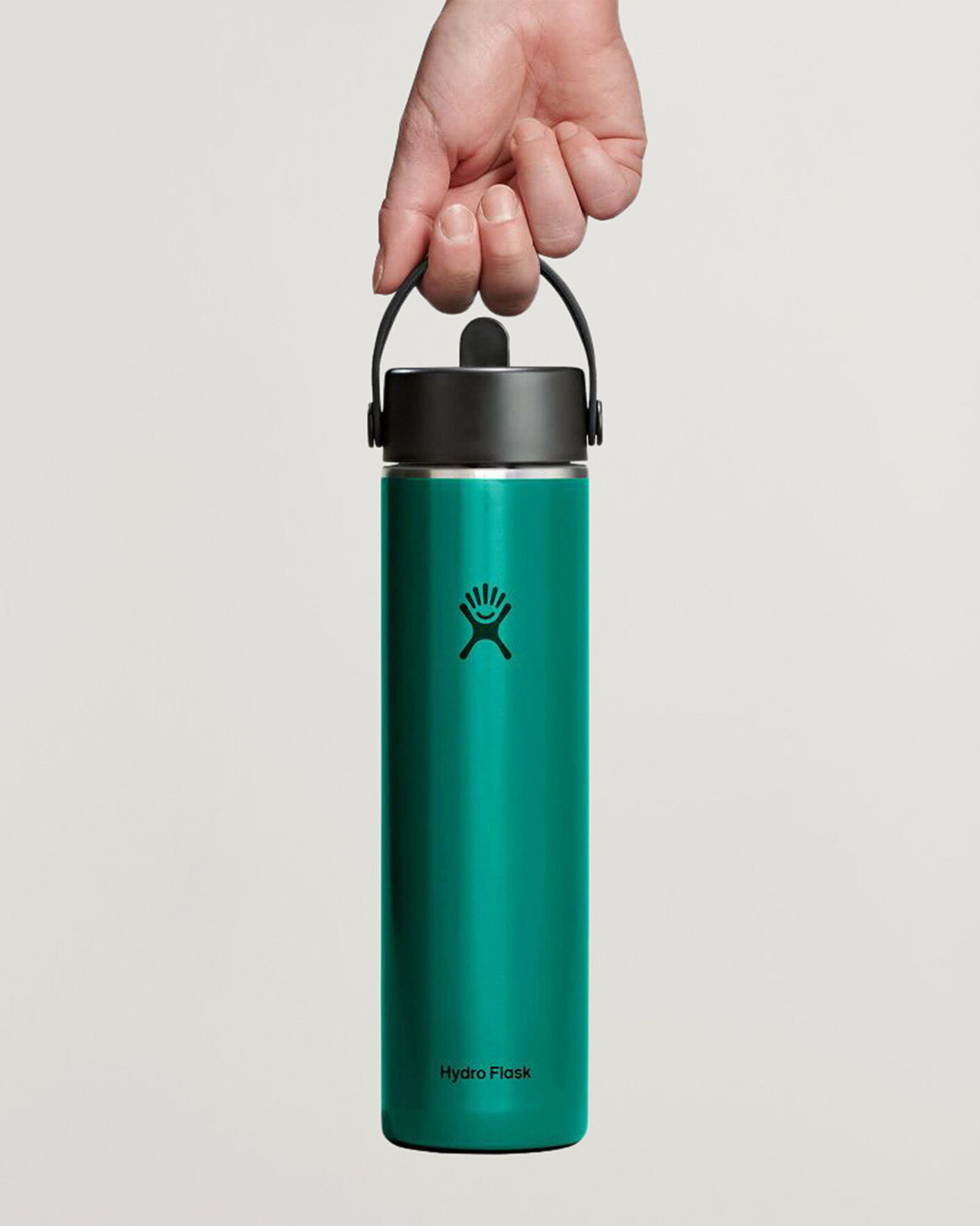 Heren | Outdoor living | Hydro Flask | Lightweight Flex Straw 24oz Bottle Emerald Green