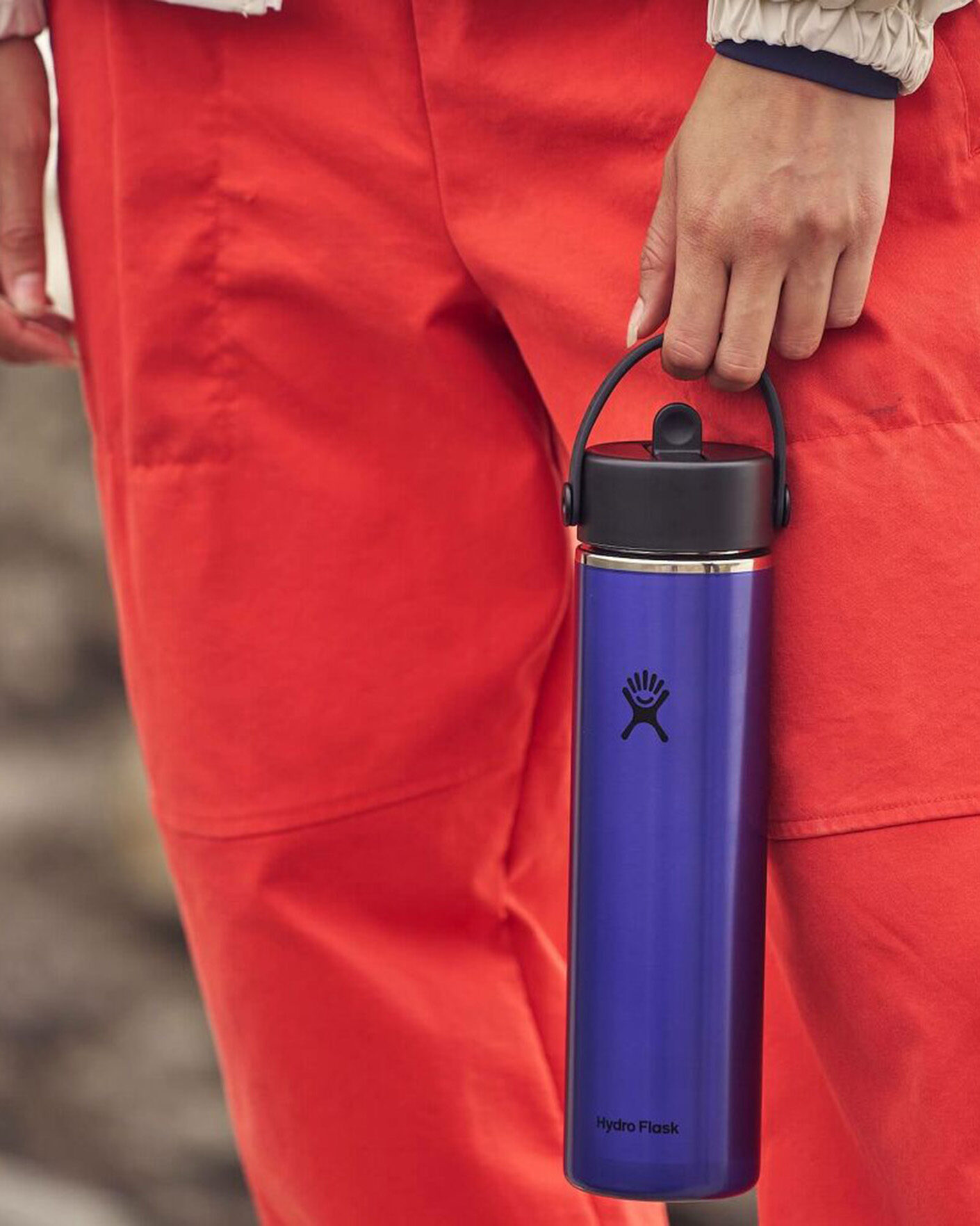 Heren | Outdoor living | Hydro Flask | Lightweight Flex Straw 24oz Bottle Sapphire Blue