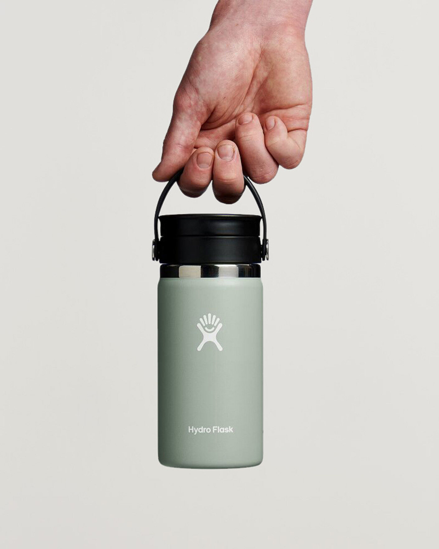 Heren | Outdoor living | Hydro Flask | Coffee Mug Flex Zip Lid 12oz Agave