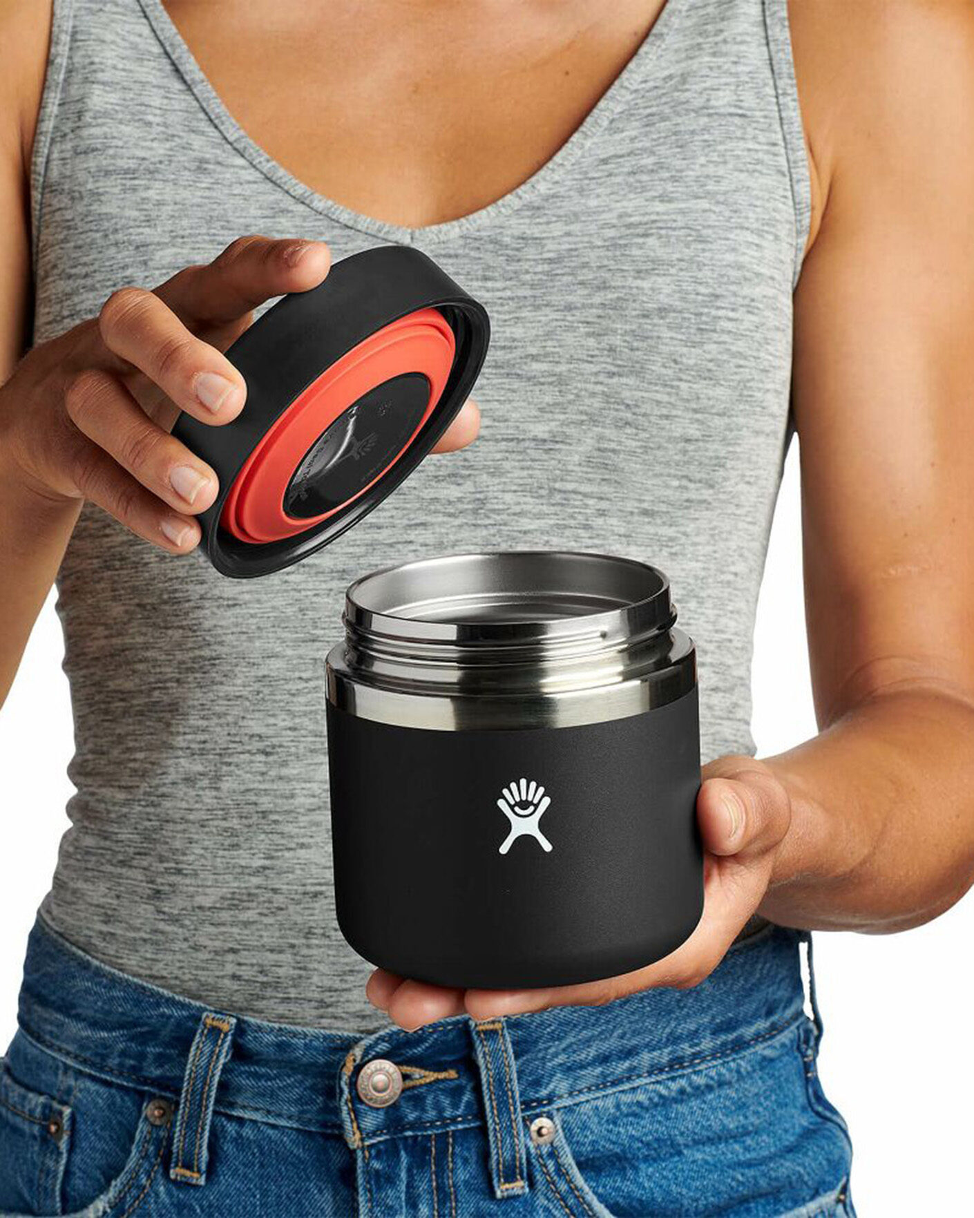 Heren | Outdoor living | Hydro Flask | Medium Insulated Food Jar Black
