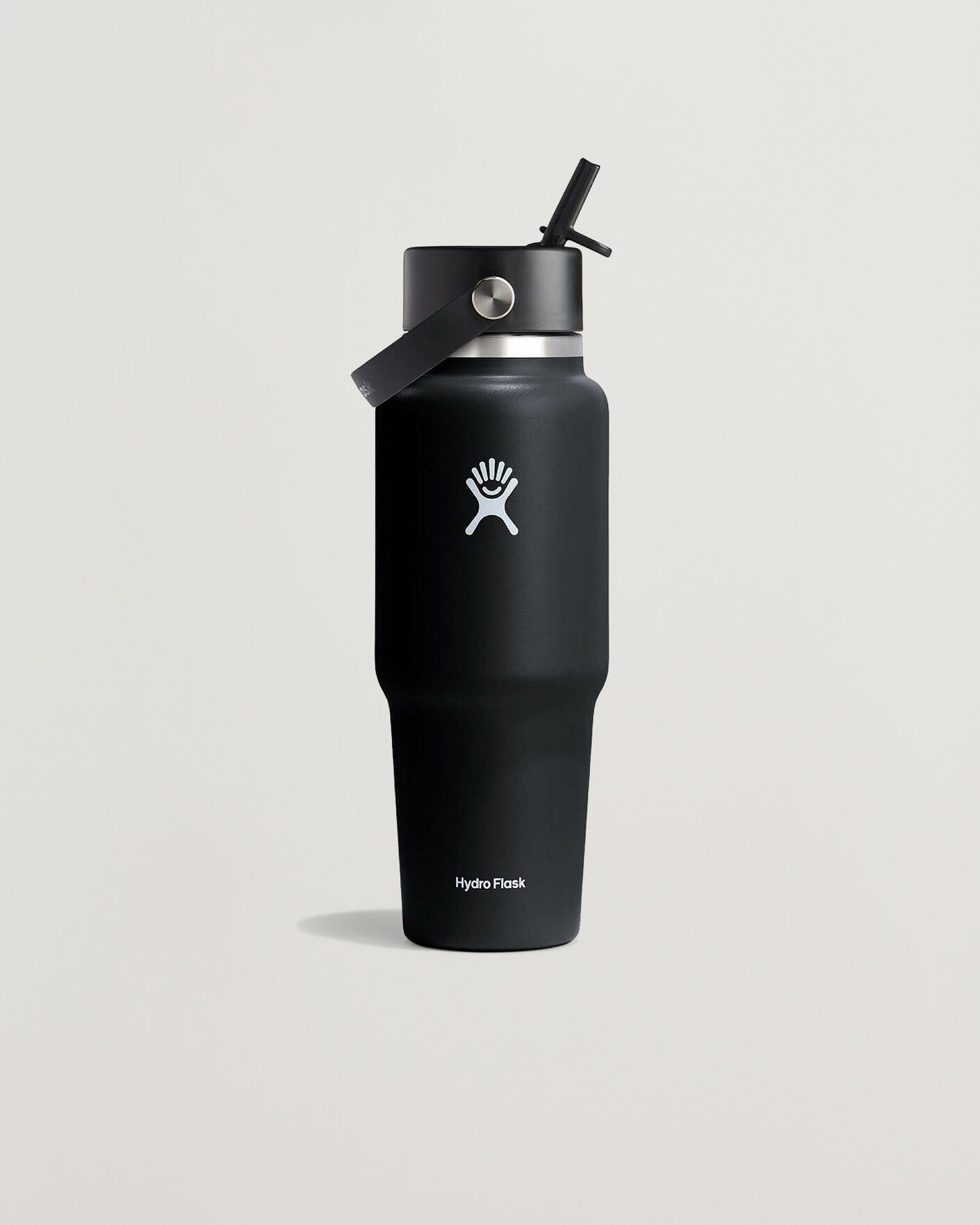 Heren | Outdoor living | Hydro Flask | Travel Bottle Flex Straw Cap 32oz Black