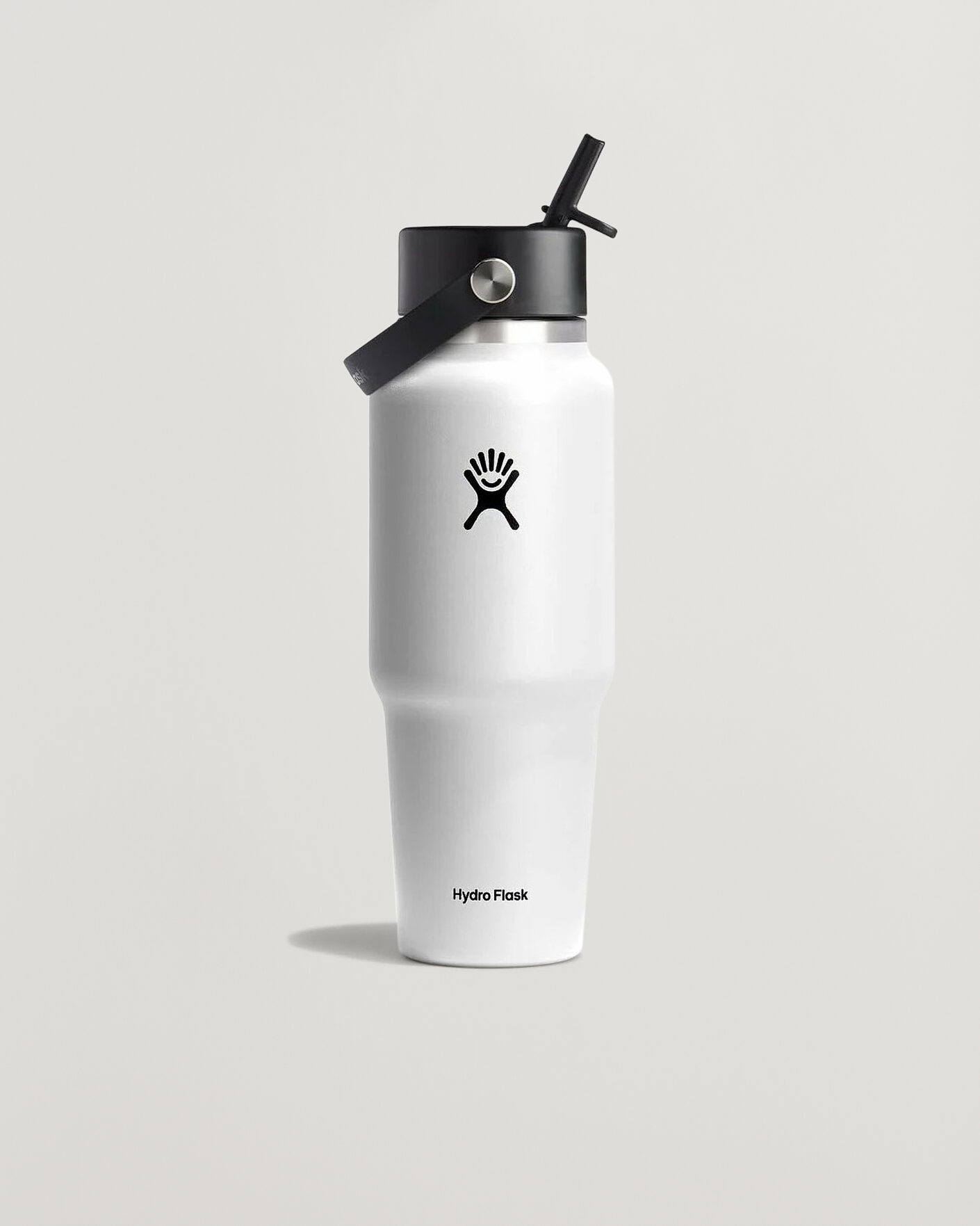 Heren | Outdoor living | Hydro Flask | Travel Bottle Flex Straw Cap 32oz White