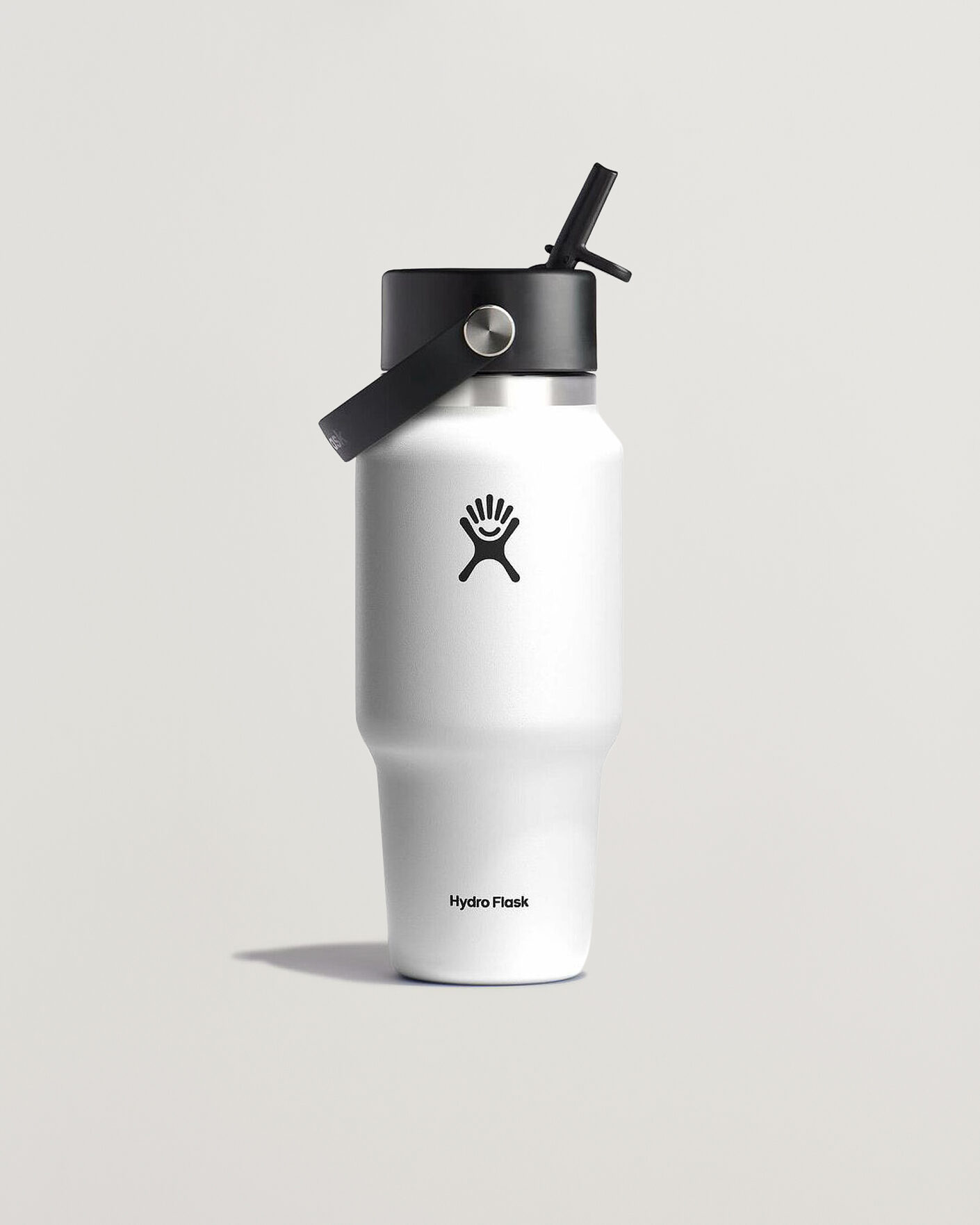 Heren | Outdoor living | Hydro Flask | Travel Bottle Flex Straw Cap 24oz White