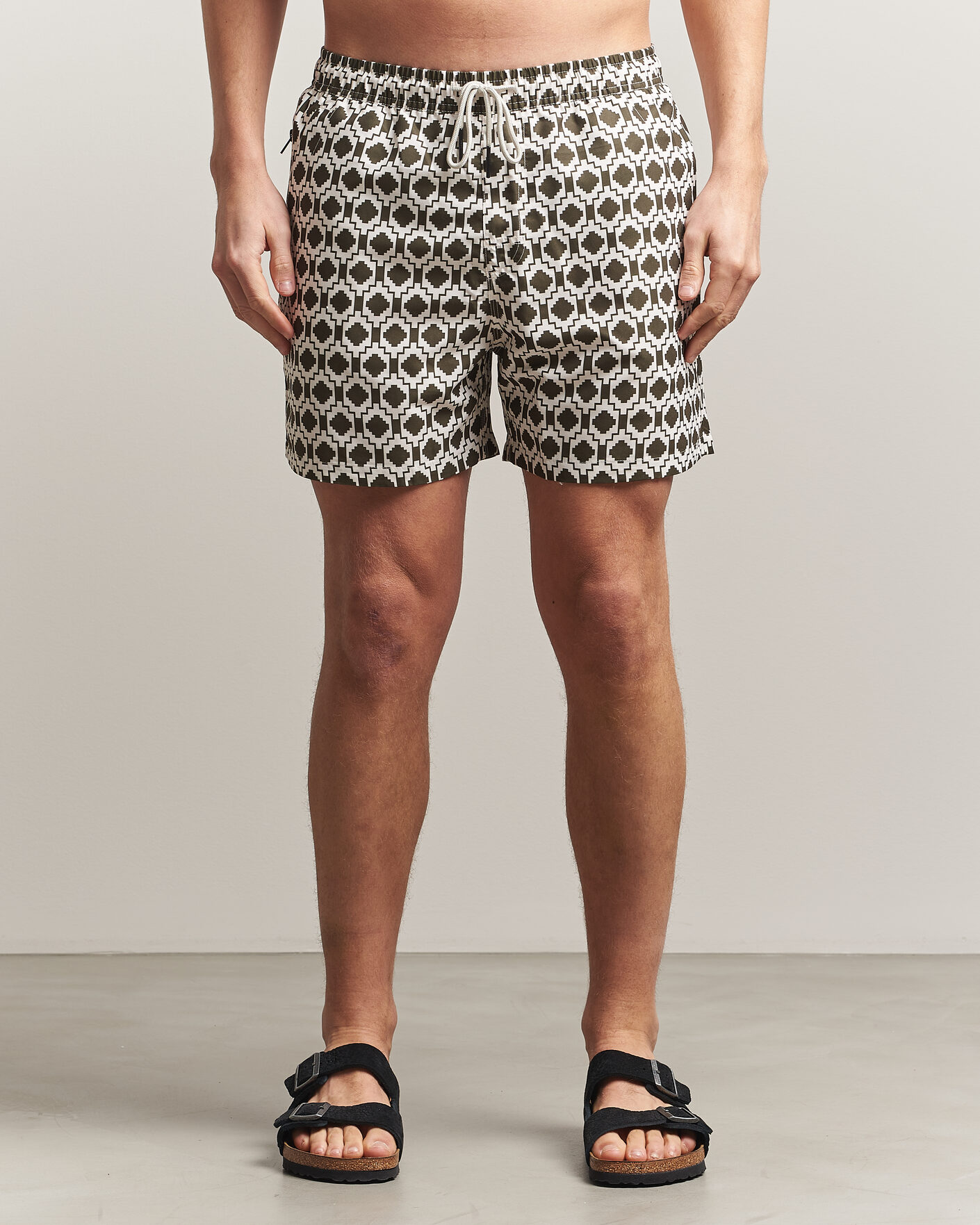 Heren | Zwembroek | OAS | Printed Swimshorts Pine Mitu