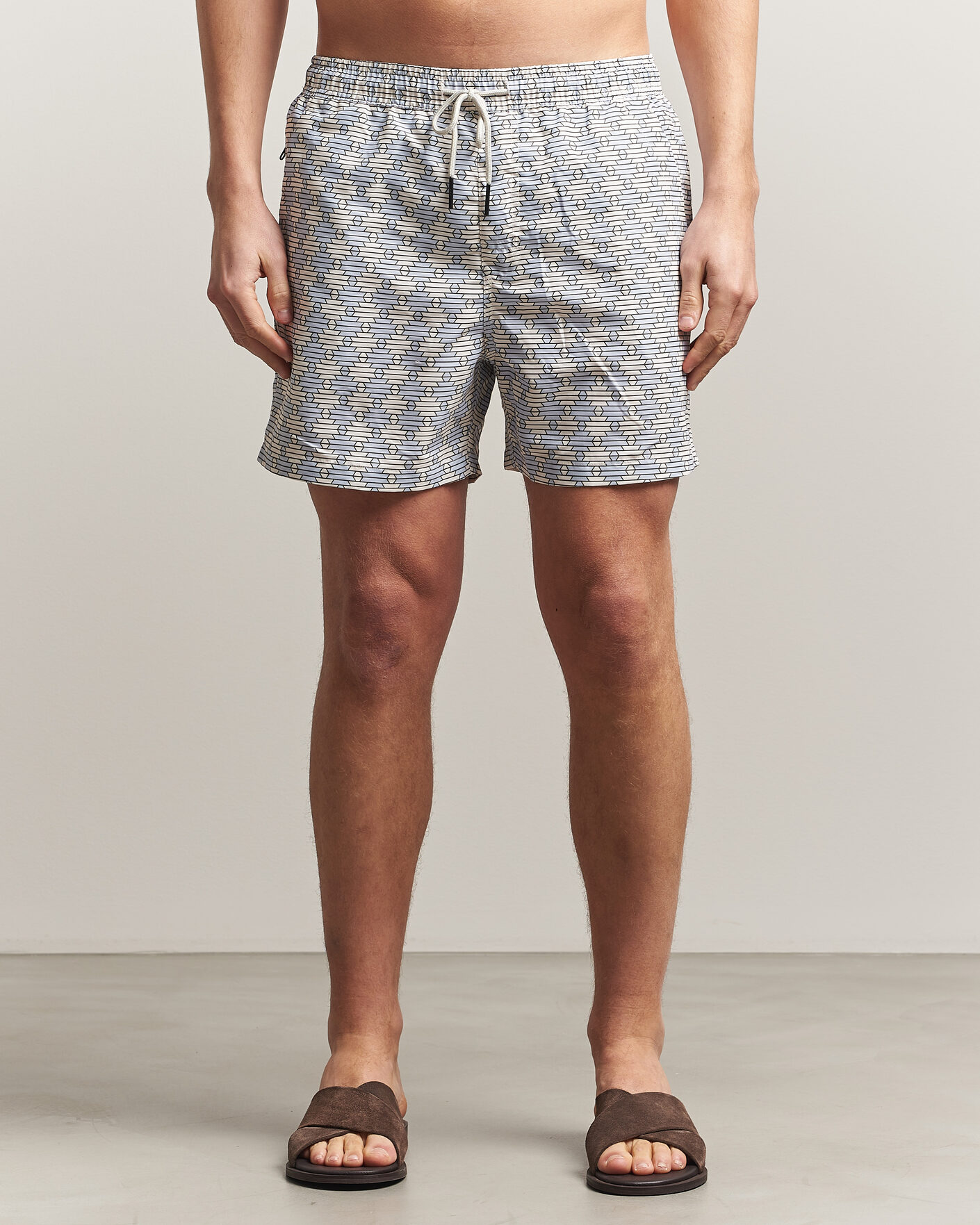 Heren | Zwembroek | OAS | Printed Swimshorts Forti