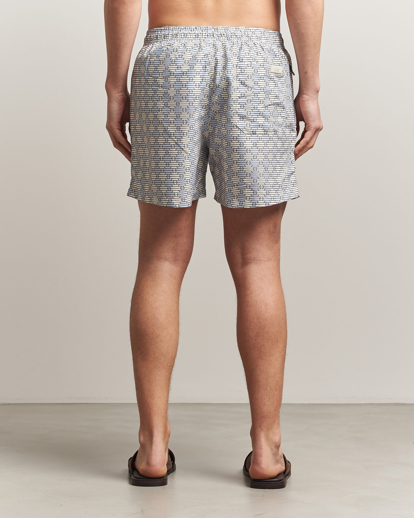 Heren | Zwembroek | OAS | Printed Swimshorts Forti