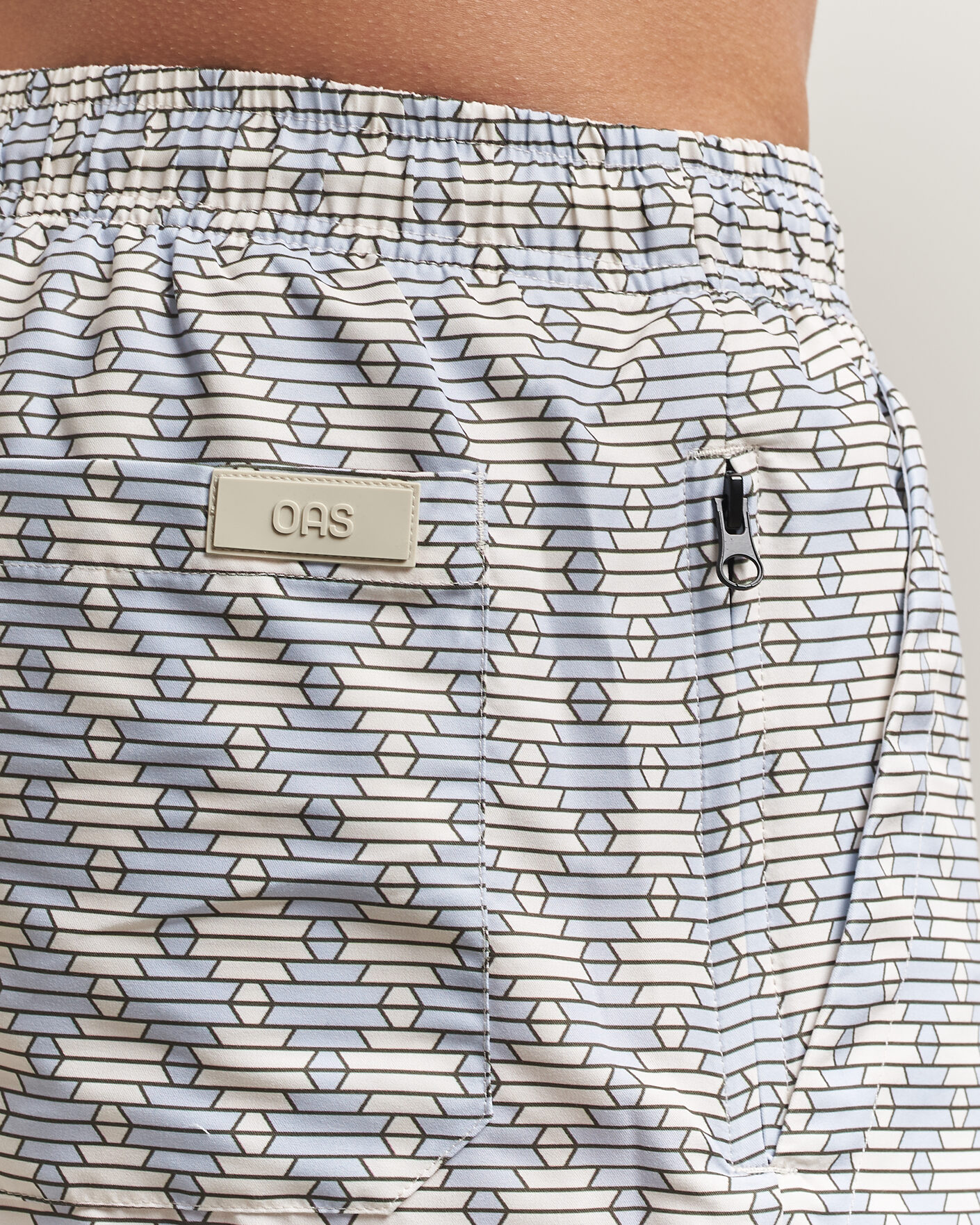 Heren | Zwembroek | OAS | Printed Swimshorts Forti