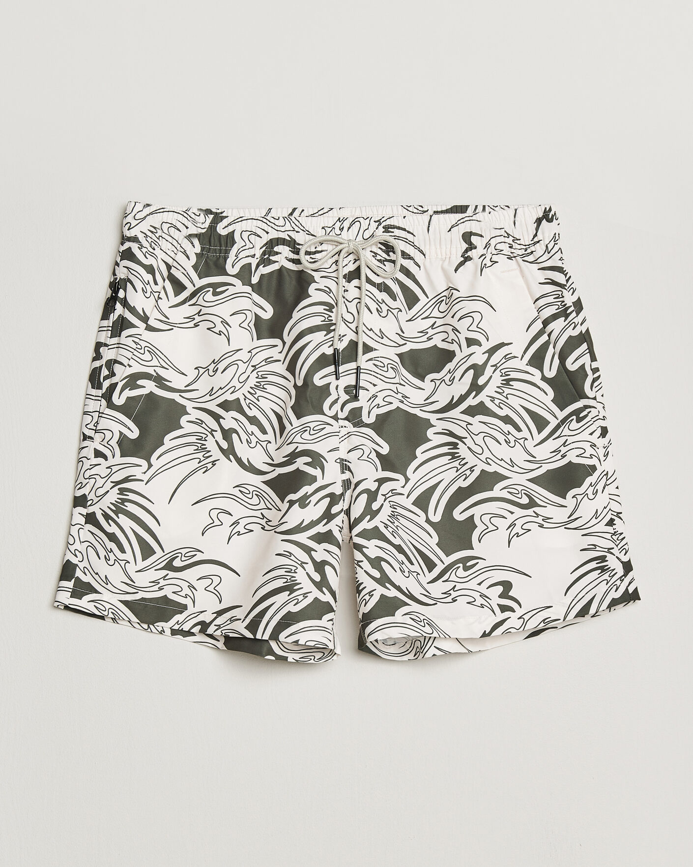 Heren | Zwembroek | OAS | Printed Swimshorts Rogue