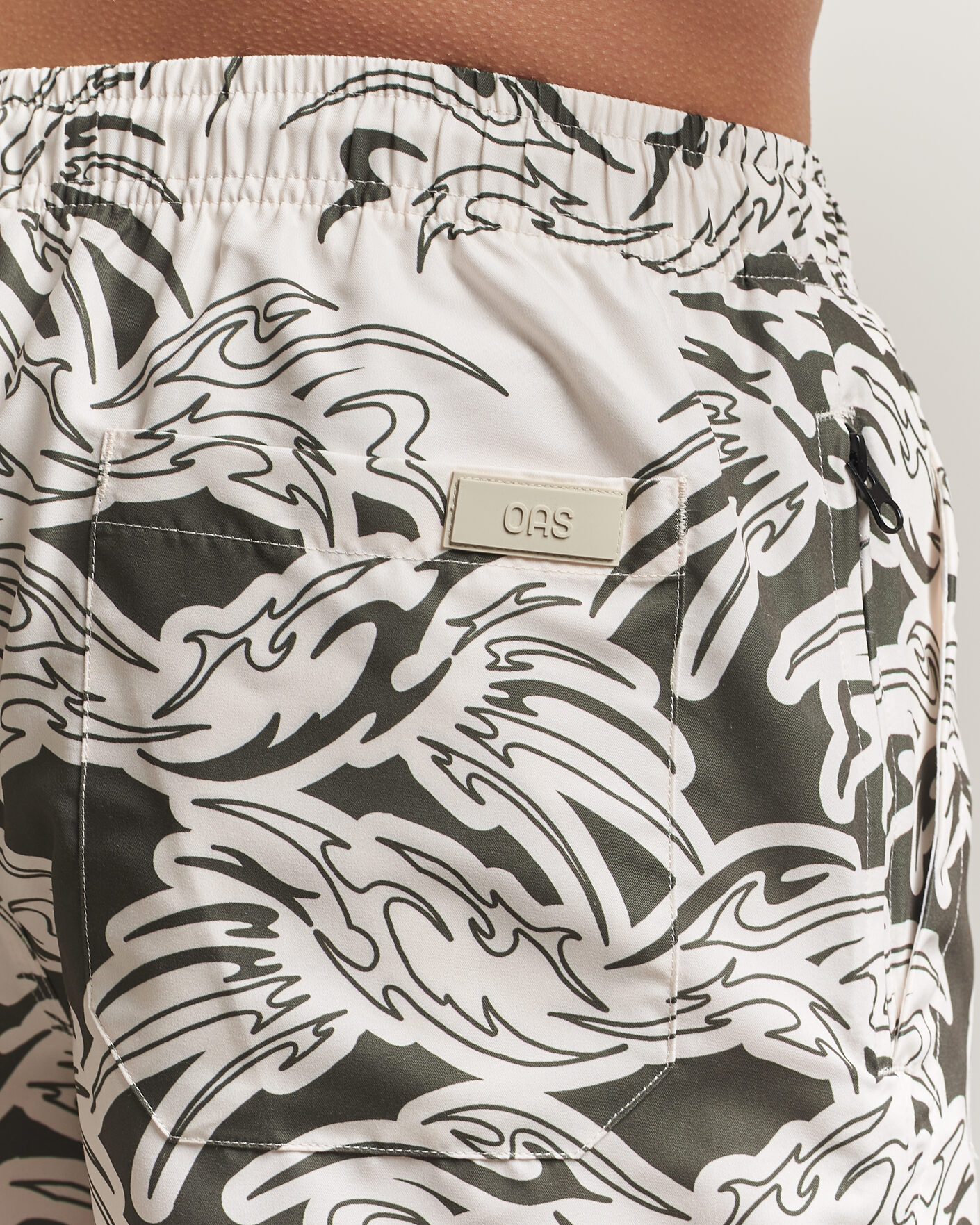 Heren | Zwembroek | OAS | Printed Swimshorts Rogue