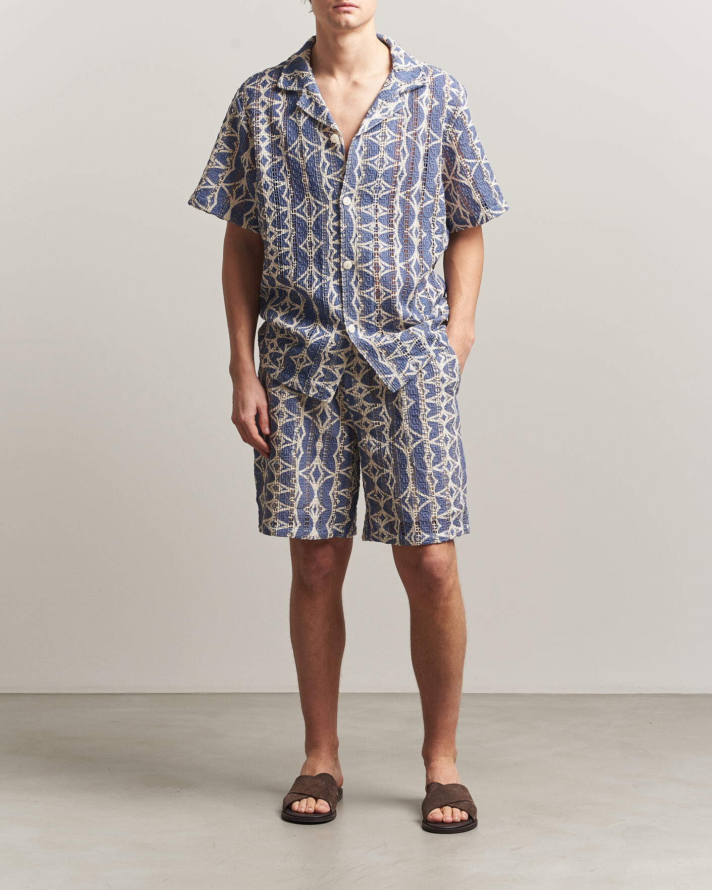 Heren | Overhemden | OAS | Cuba Short Sleeve Shirt Arko