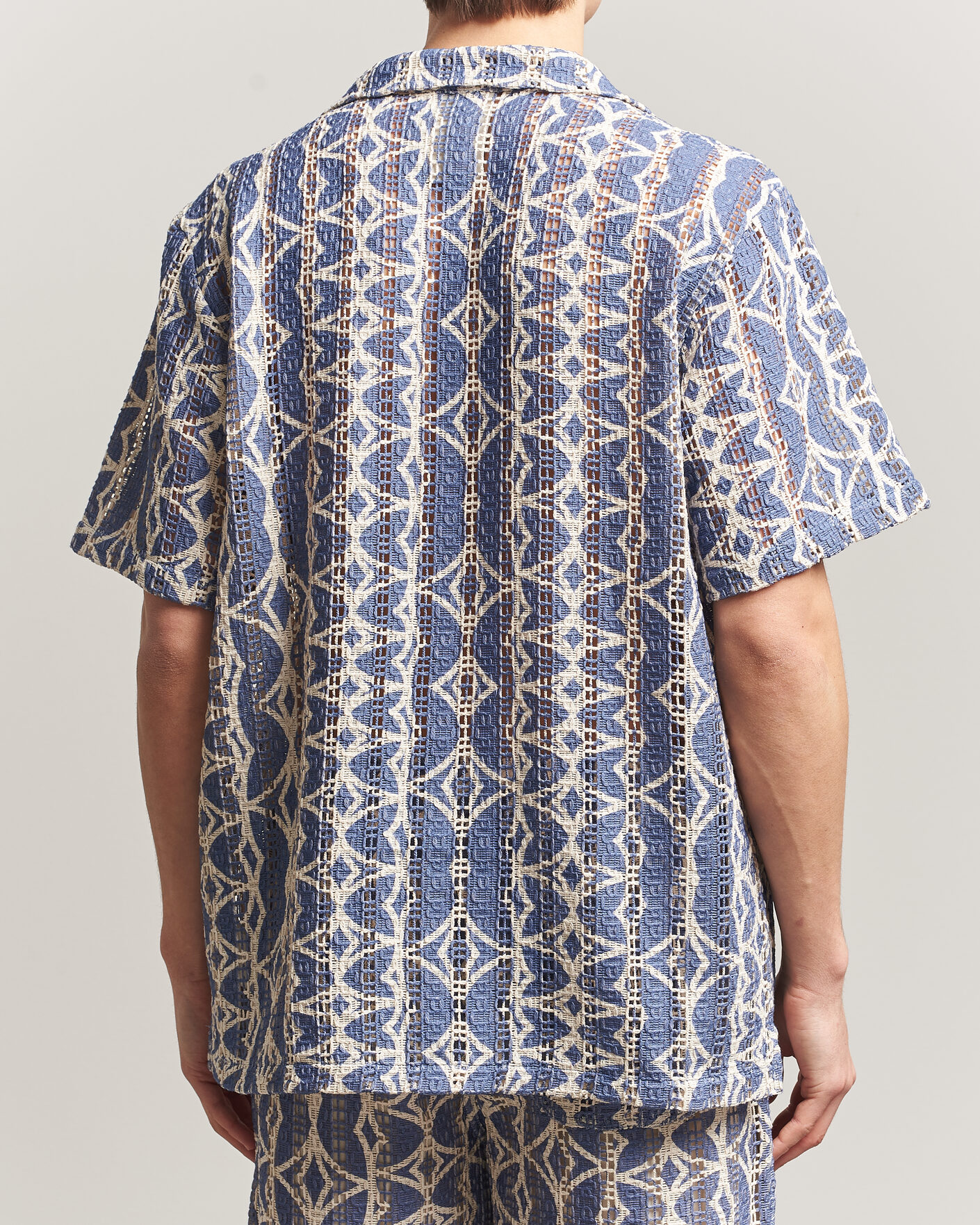 Heren | Overhemden | OAS | Cuba Short Sleeve Shirt Arko