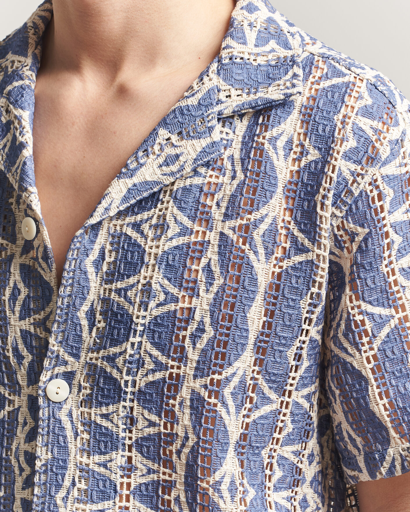 Heren | Overhemden | OAS | Cuba Short Sleeve Shirt Arko