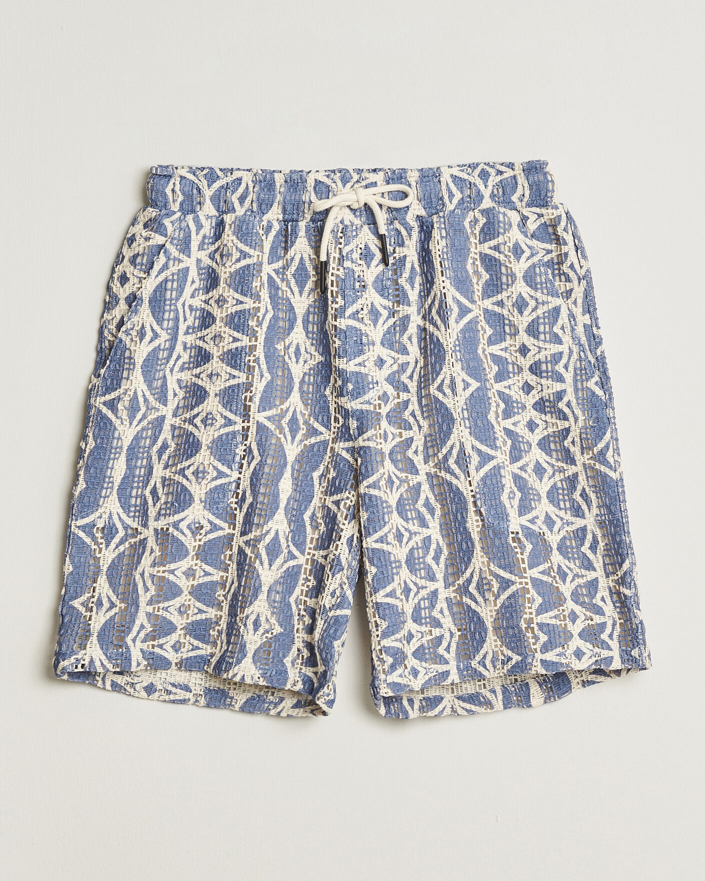 Heren | Korte broek | OAS | Nicola Cotton Net Shorts Arko