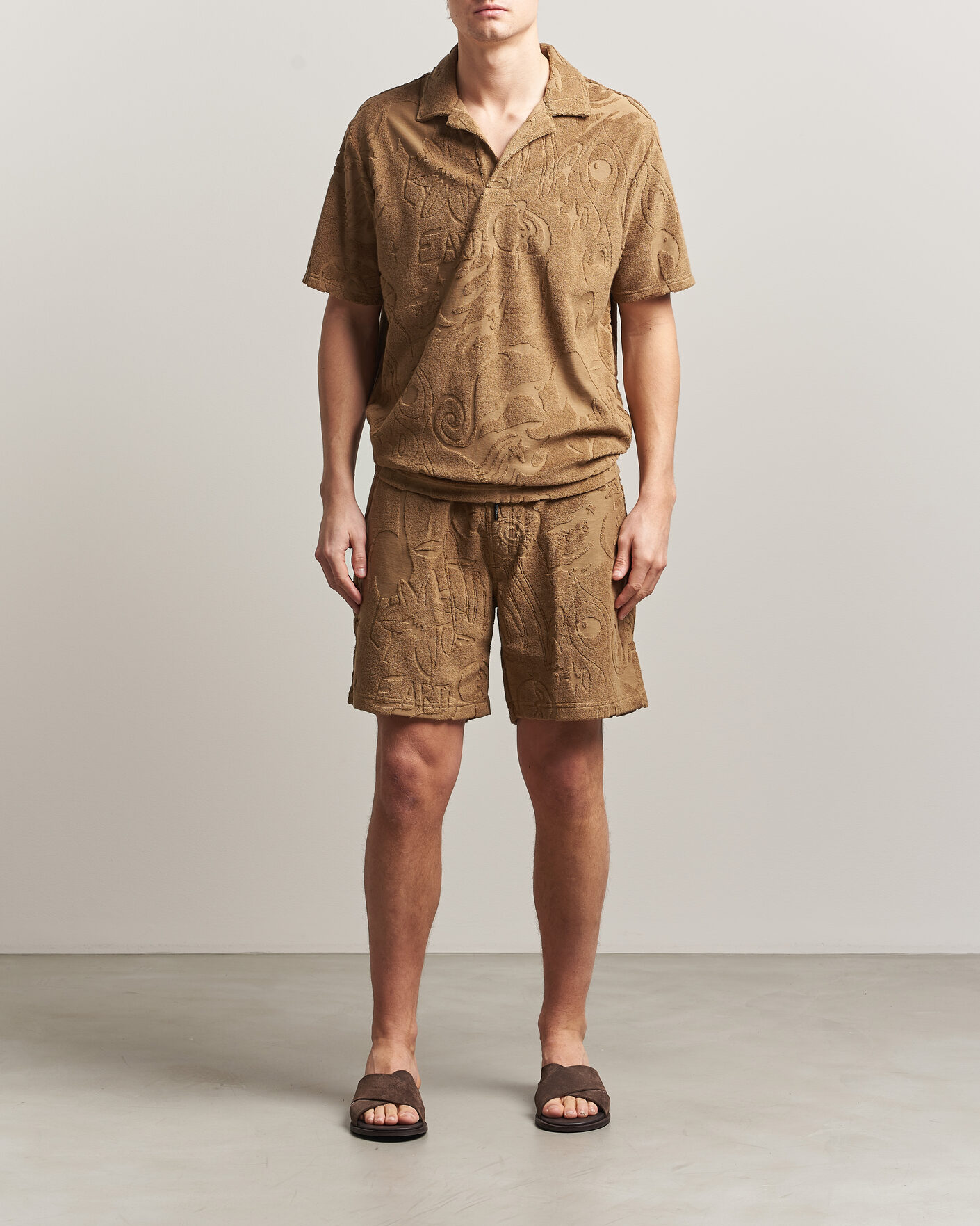 Heren | Polo's | OAS | Terry Polo Shirt Wendelo