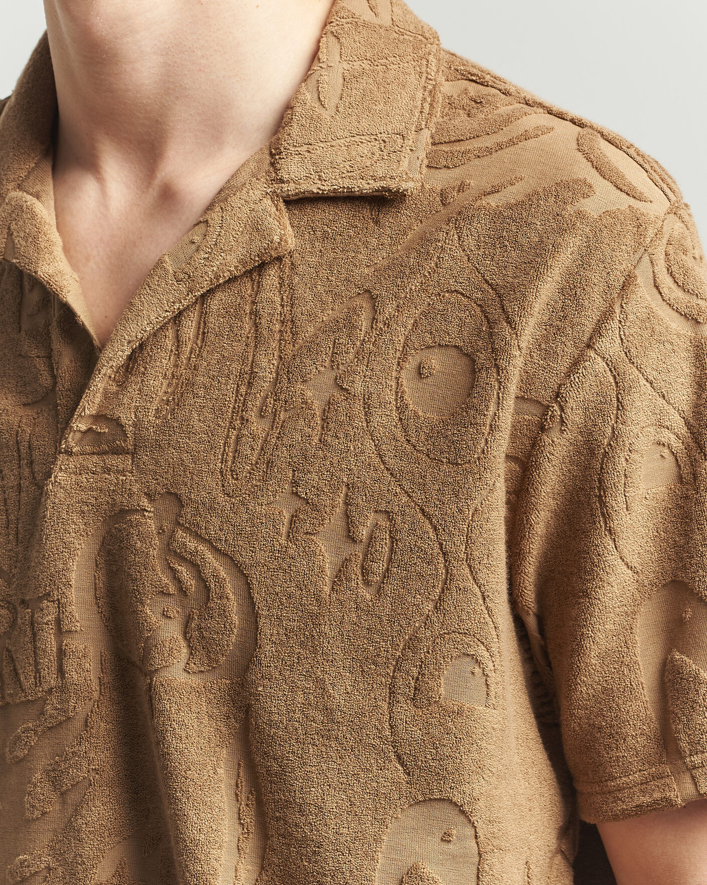 Heren | Polo's | OAS | Terry Polo Shirt Wendelo